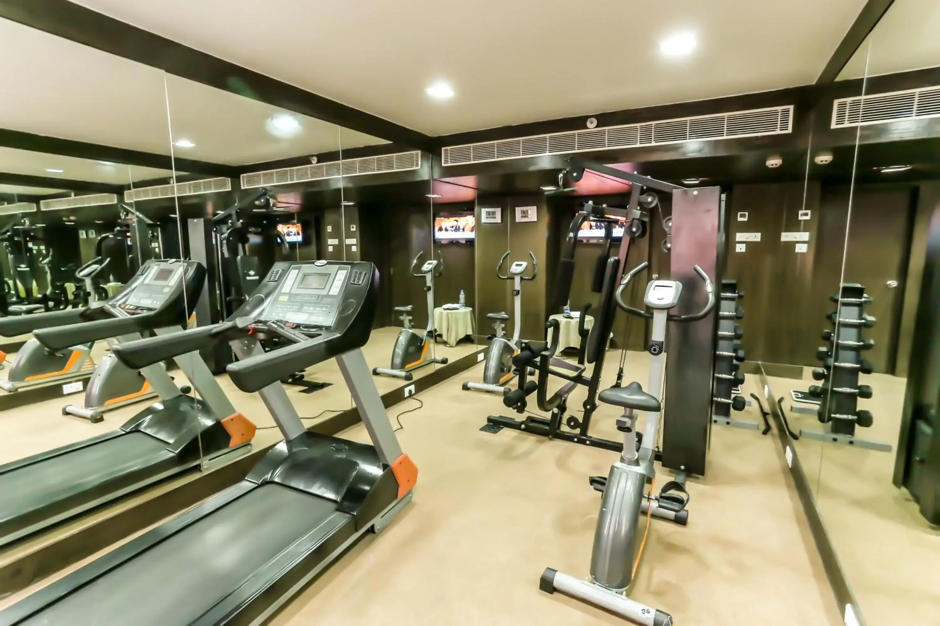 Fitness centre/facilities, Fitness Center/Facilities in Best Western Ramachandra
