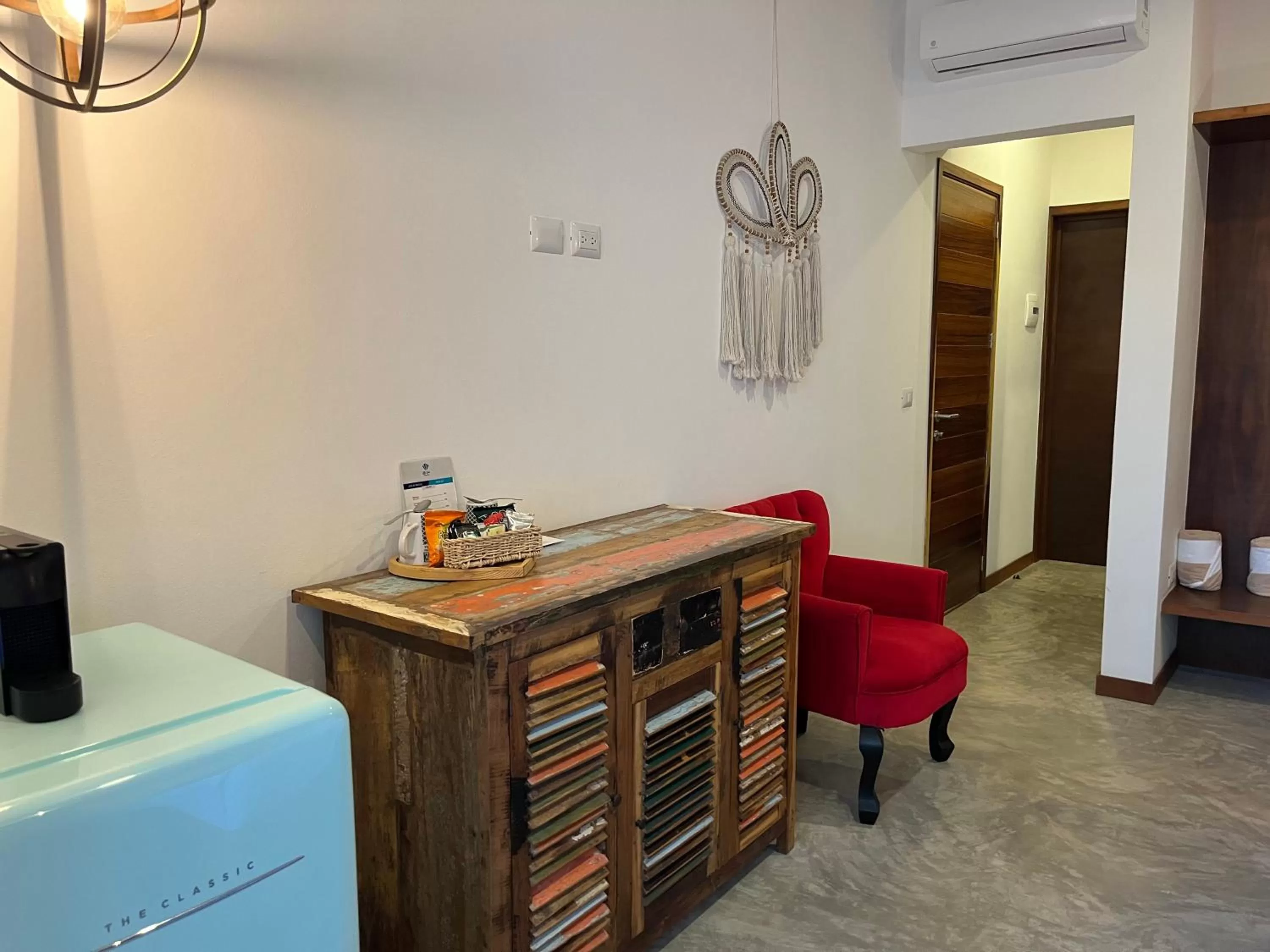 Coffee/tea facilities in Little Gem Hotel Tulum La Veleta