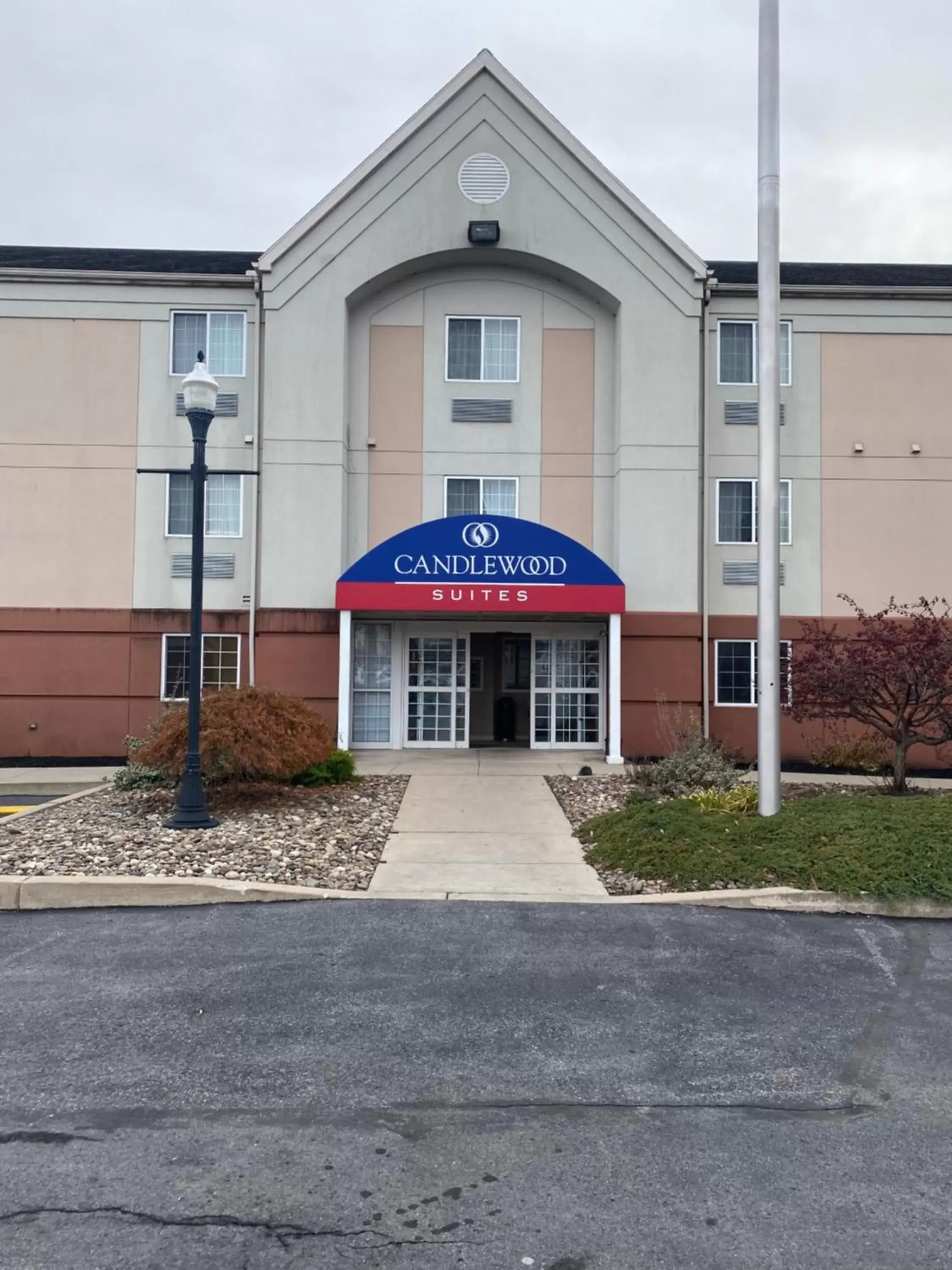 Property building in Candlewood Williamsport by IHG Property building in Candlewood Williamsport by IHG
