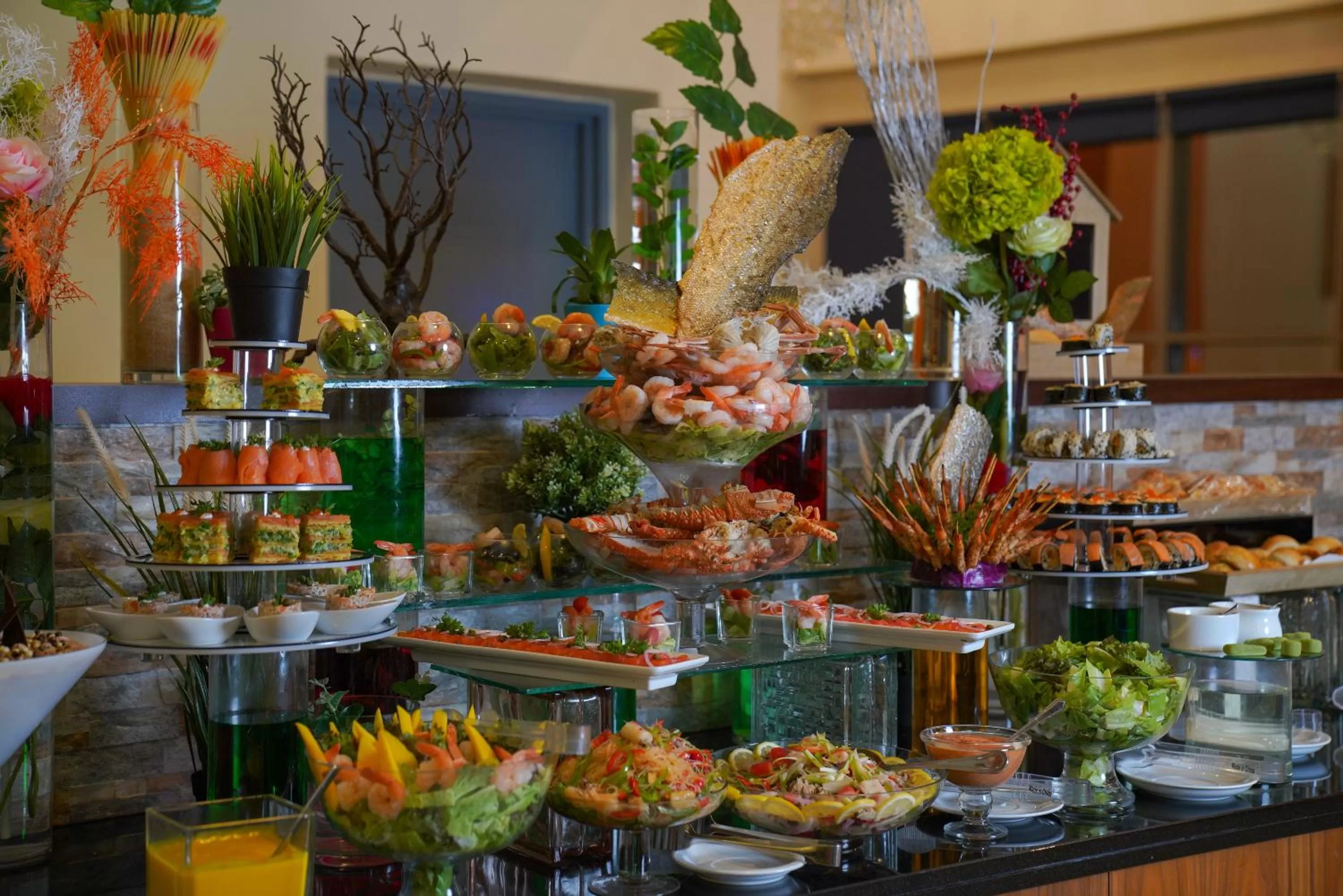 Food in Ramada Encore by Wyndham Kuwait Downtown