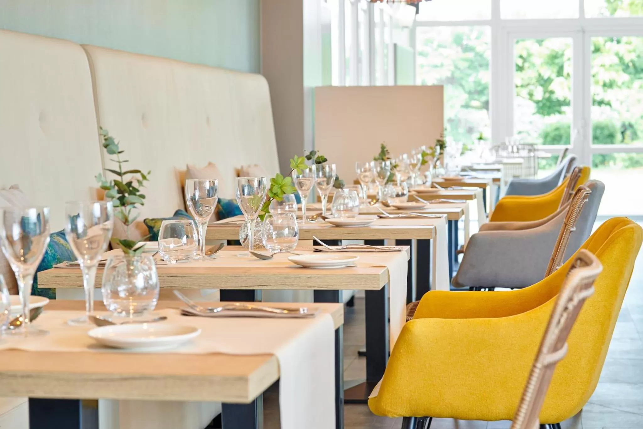 Restaurant/places to eat in Les Terrasses d'Atlanthal