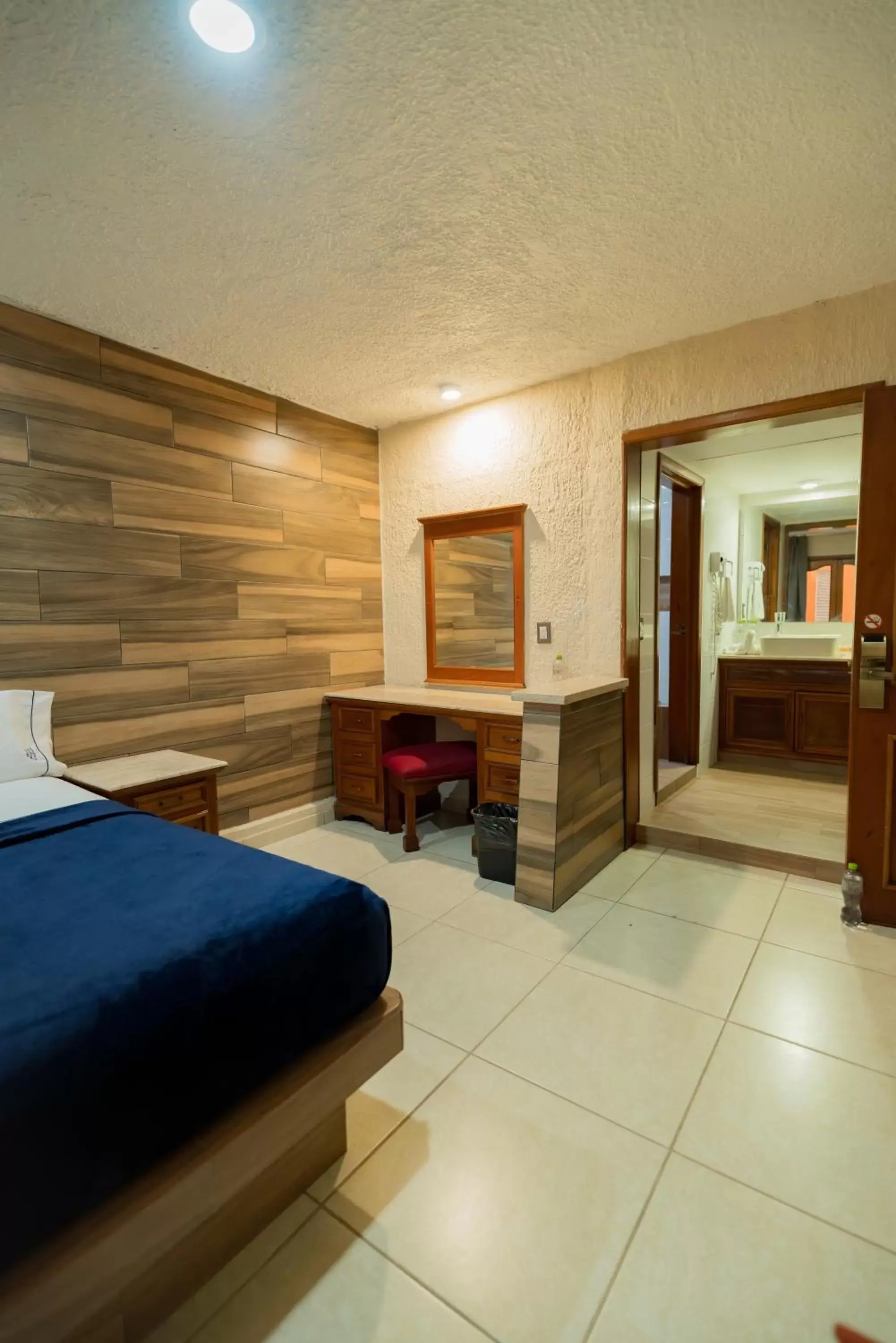 Bedroom in Hotel Santiago De Compostela - Guadalajara Centro Historico