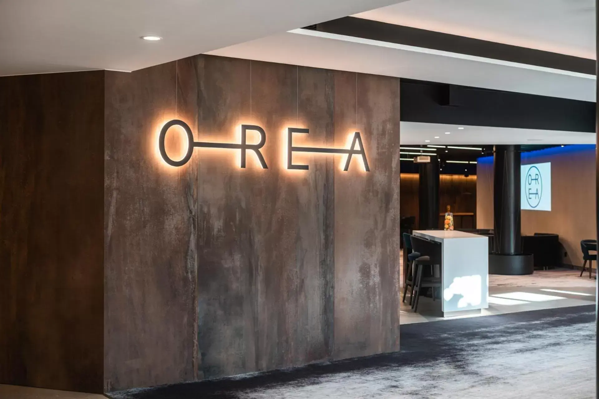 Lobby or reception in OREA Hotel Pyramida Praha