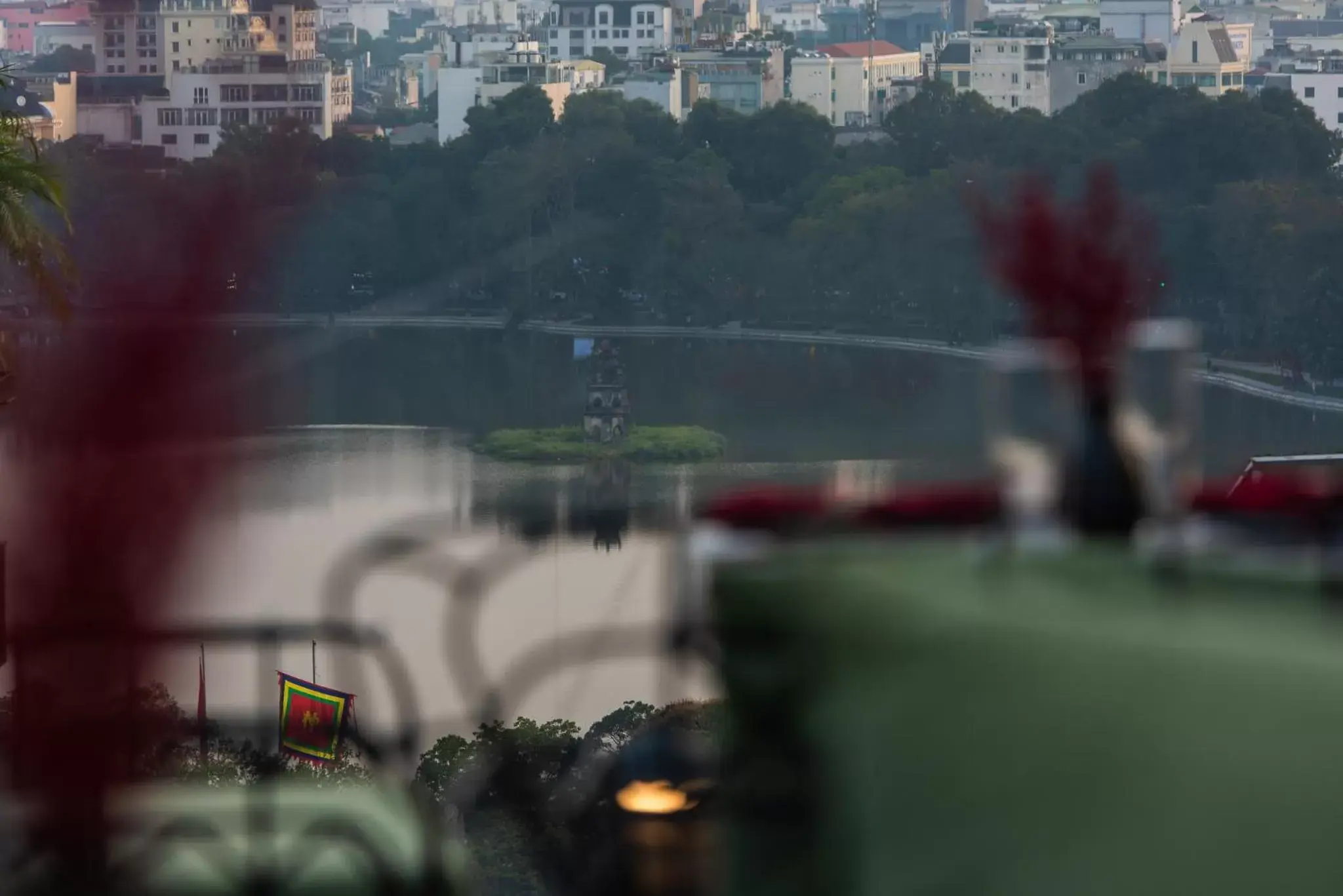 Neighbourhood in Hanoi Tirant Hotel