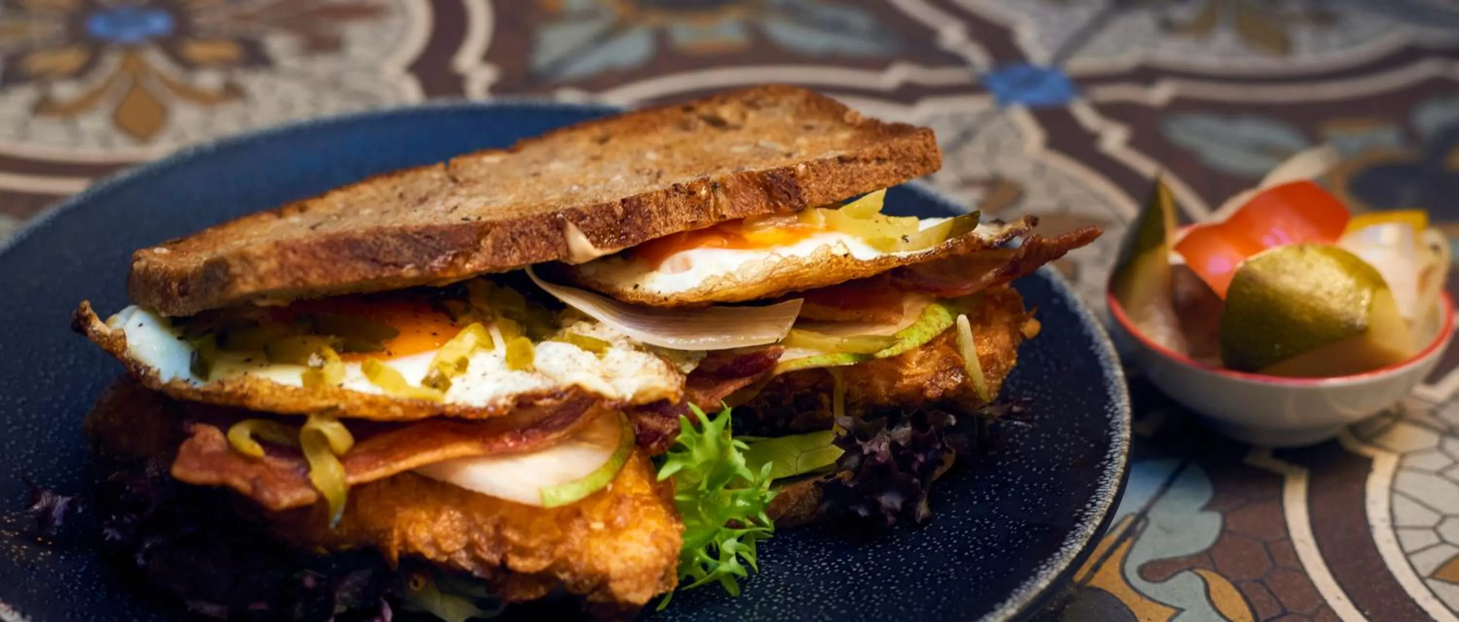 Restaurant/places to eat in Boutique Hotel Krone