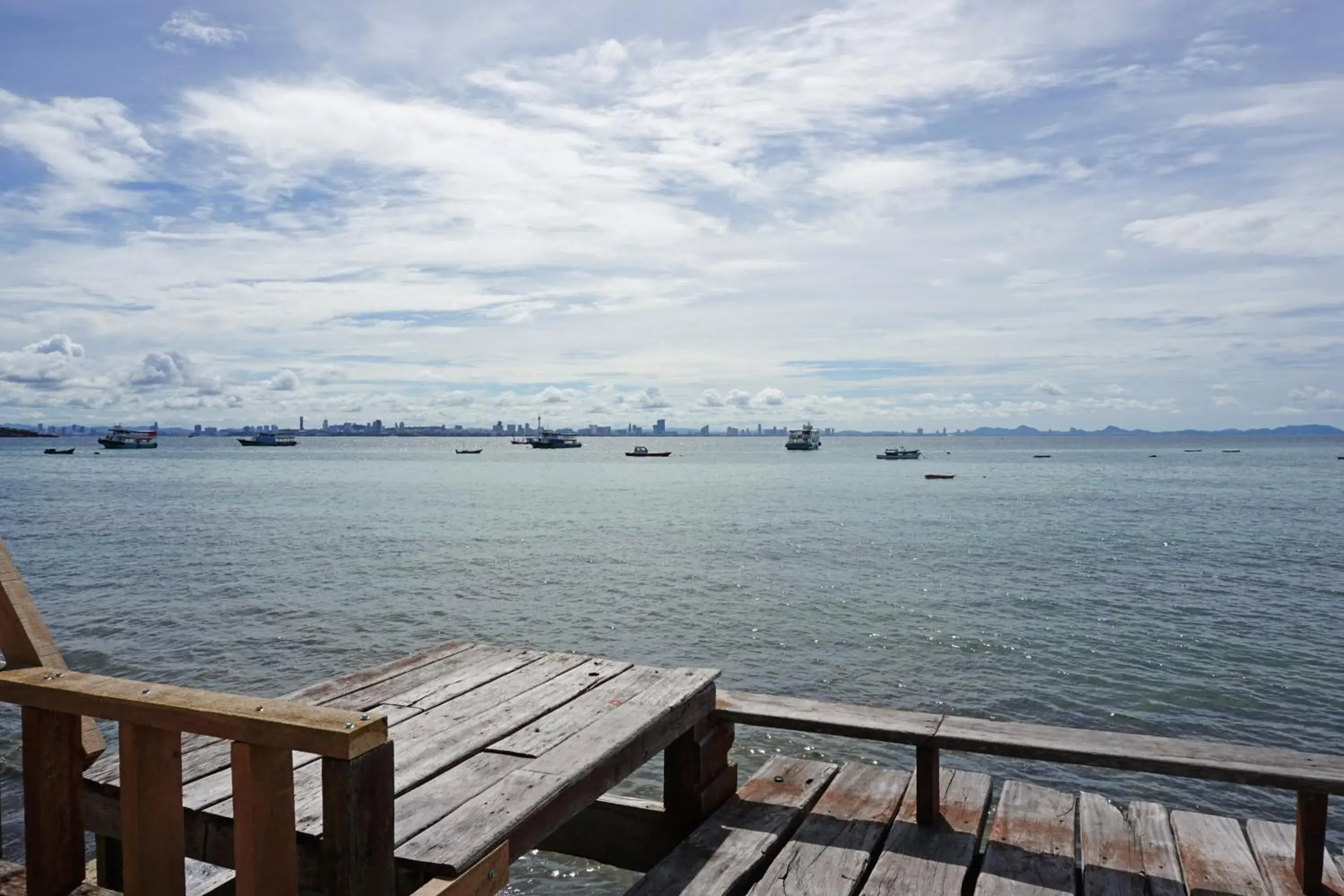 Sea view in Baan I Talay On Sea Koh Larn