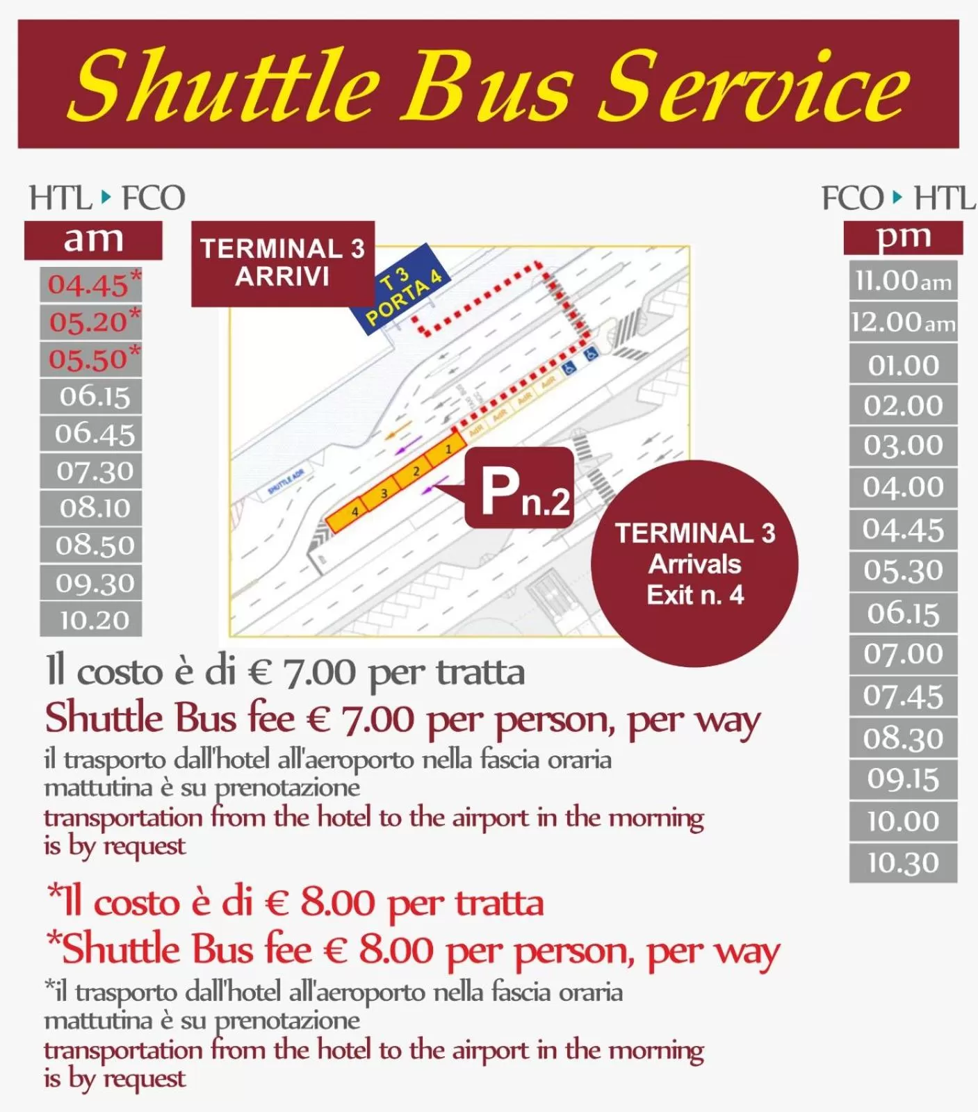 Domus Porto Di Traiano Resort