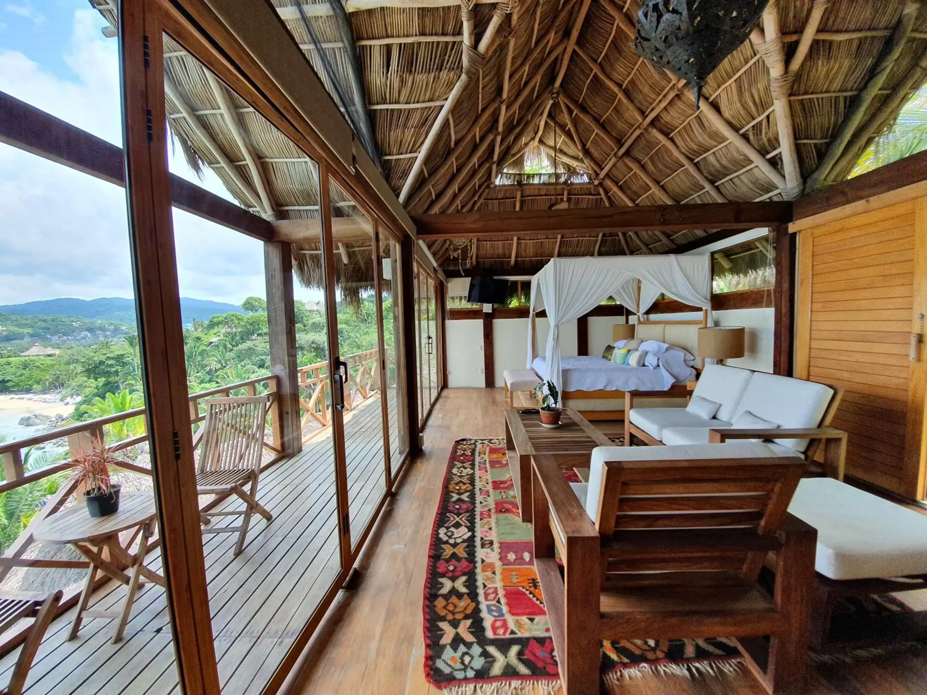 Living room in Hotel Boutique Siete Lunas