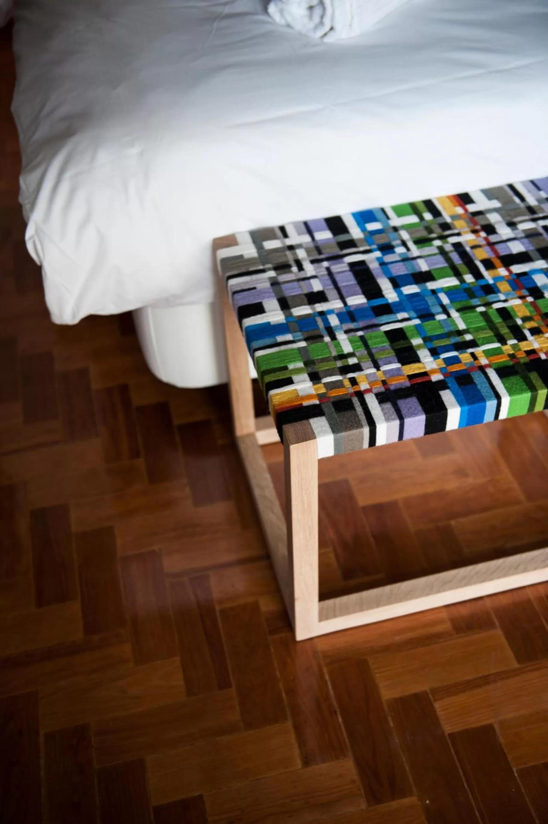 Bed in Lemon Tree Stay