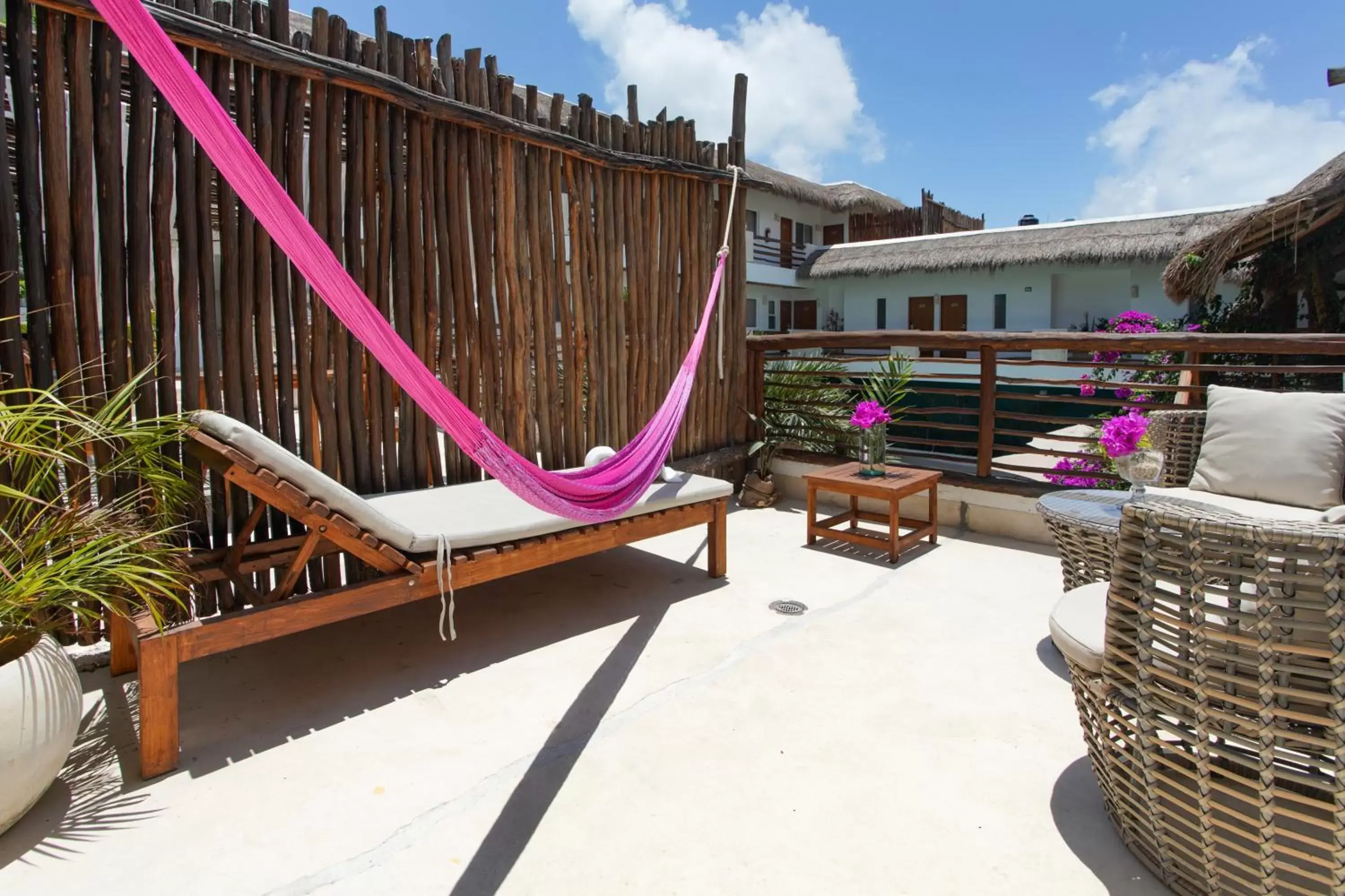 Balcony/Terrace in Kaab Tulum