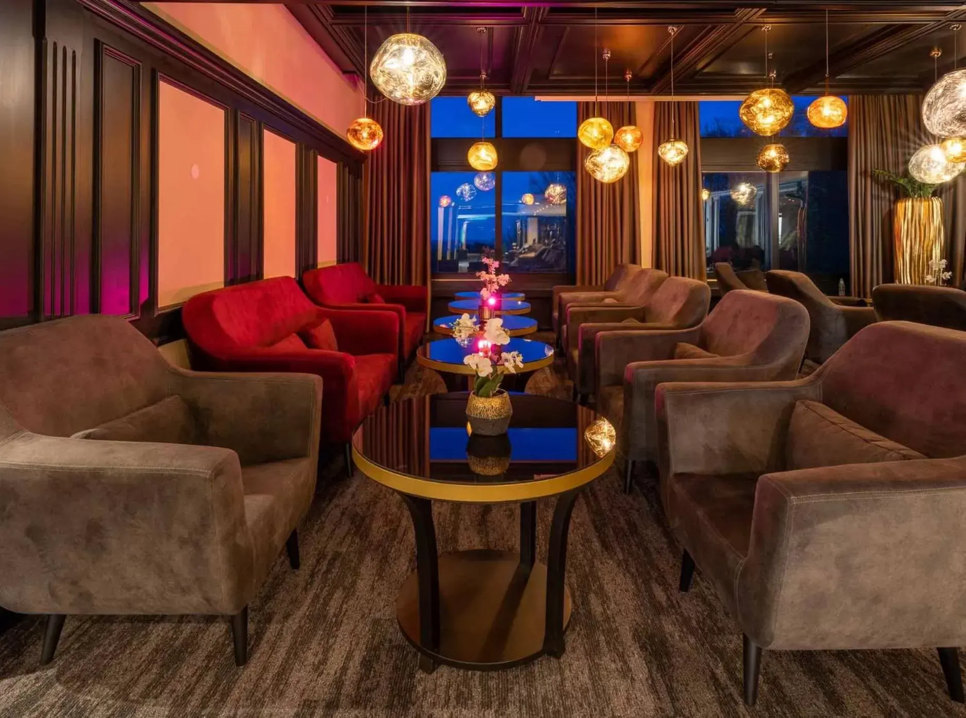Lounge or bar, Lounge/Bar in PLAZA Premium Timmendorfer Strand
