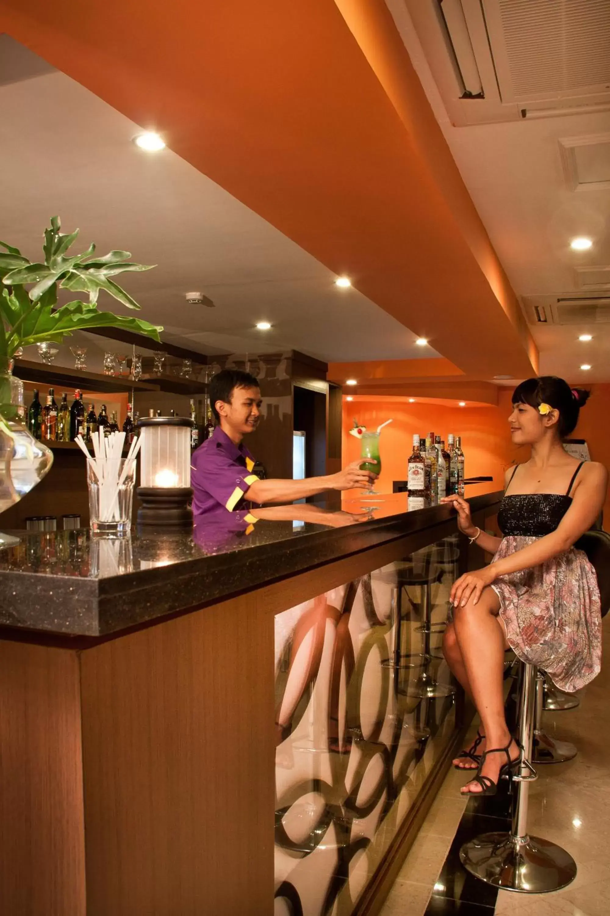 Lounge or bar, Lobby/Reception in Royal Regantris Kuta Formerly Royal Singosari Kuta