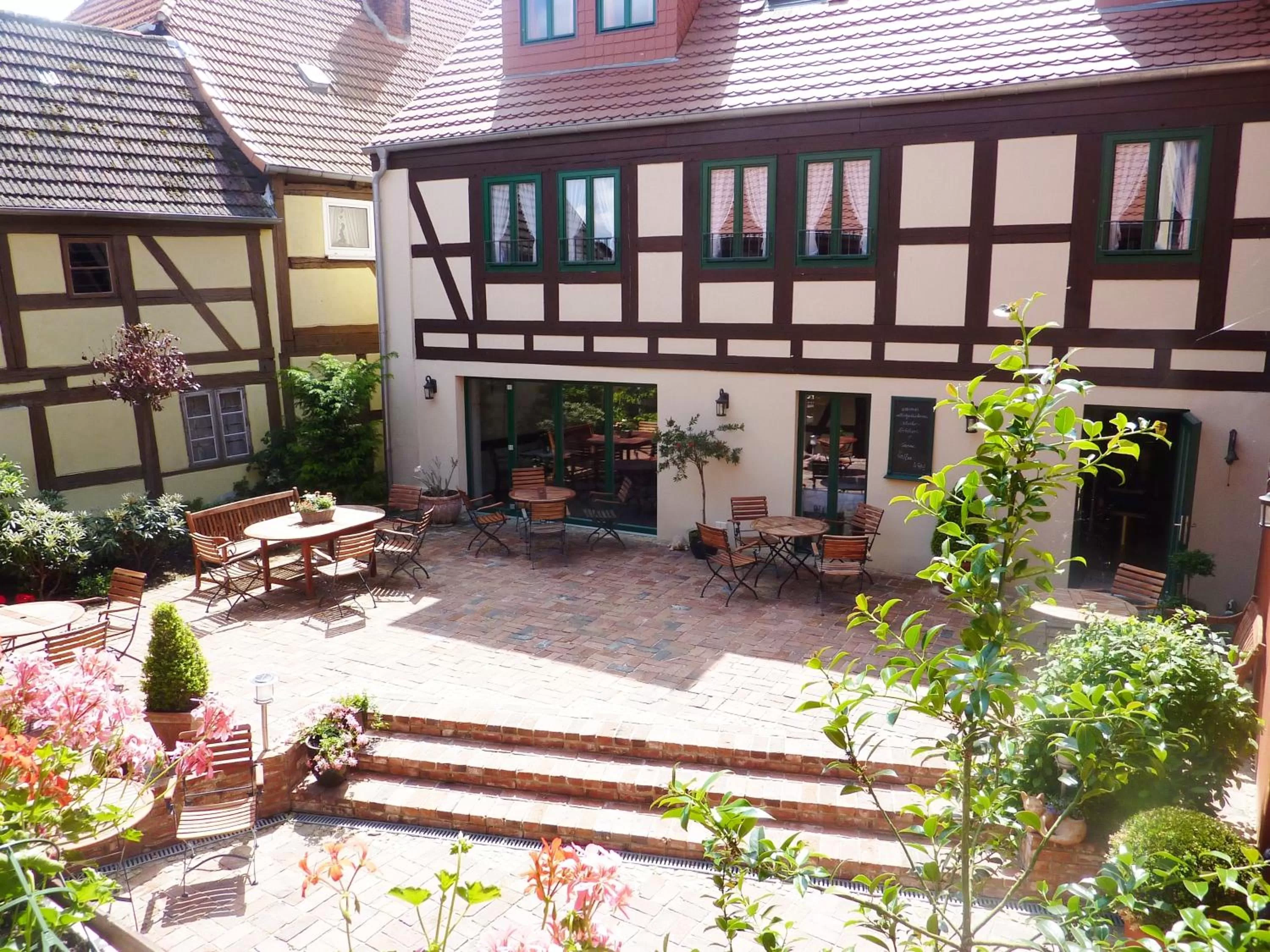 Facade/entrance in Hotel Inselhof