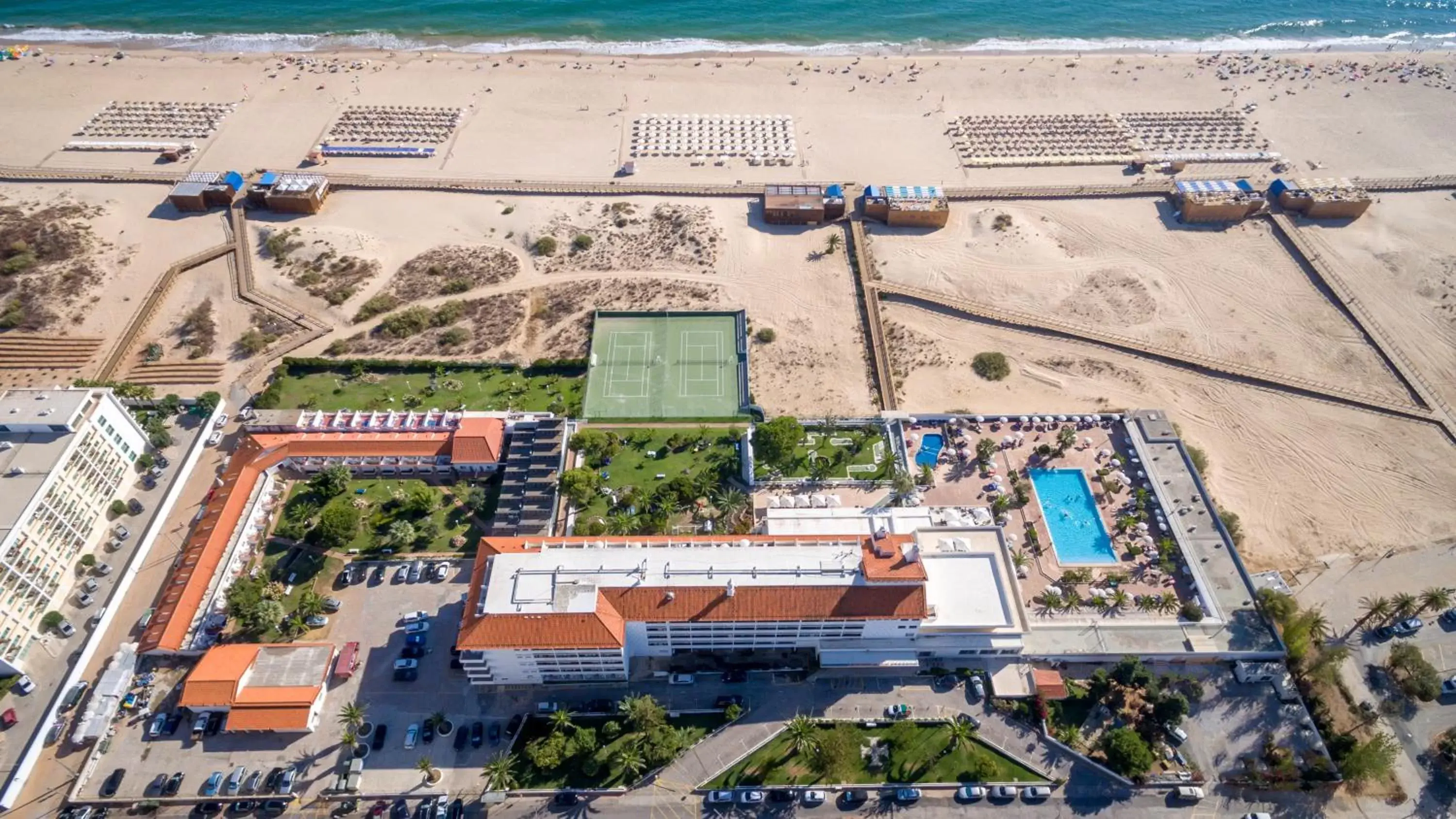 Bird's-eye View in Hotel Vasco Da Gama