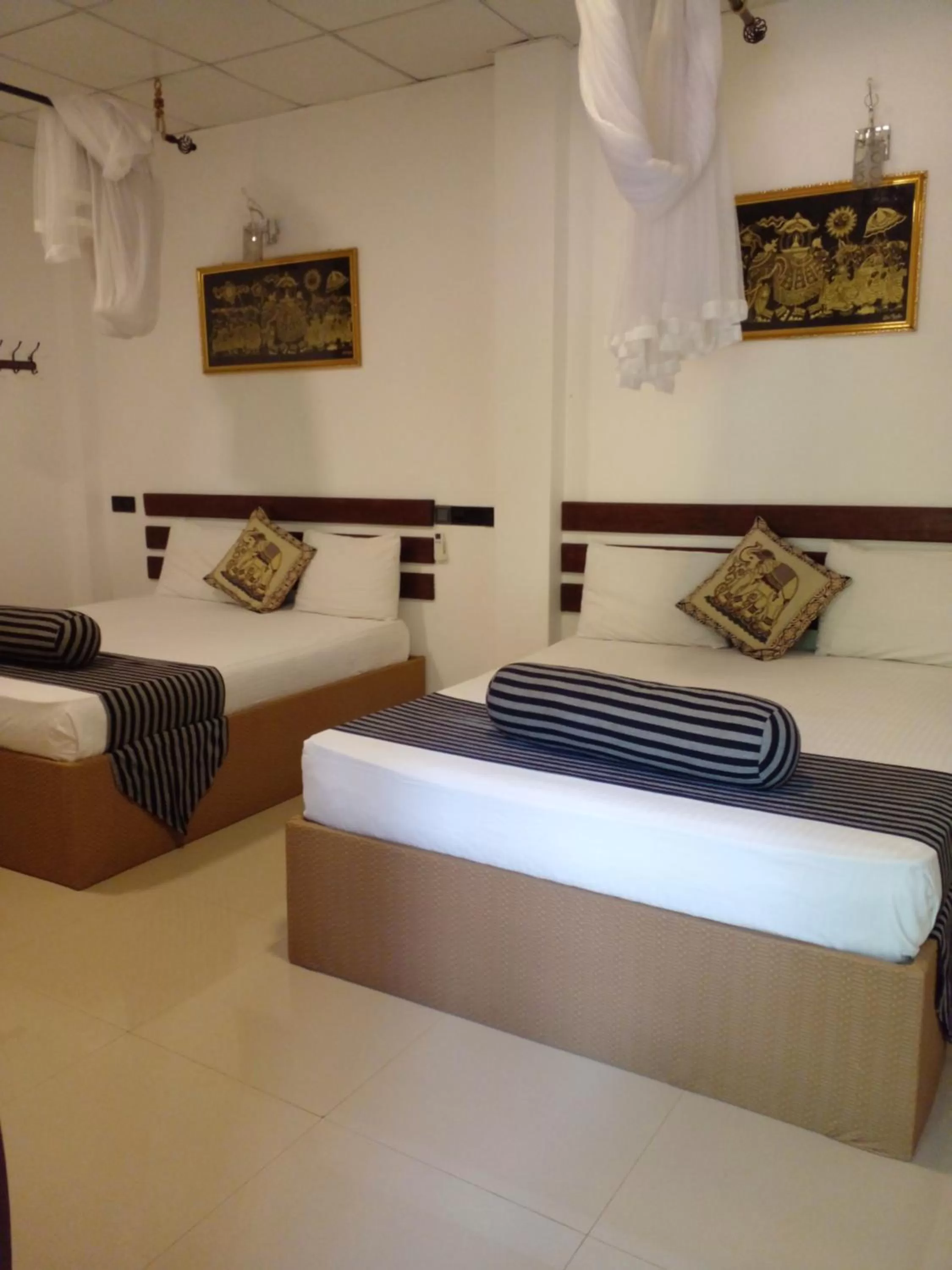 Bed in Liyana Holiday resort