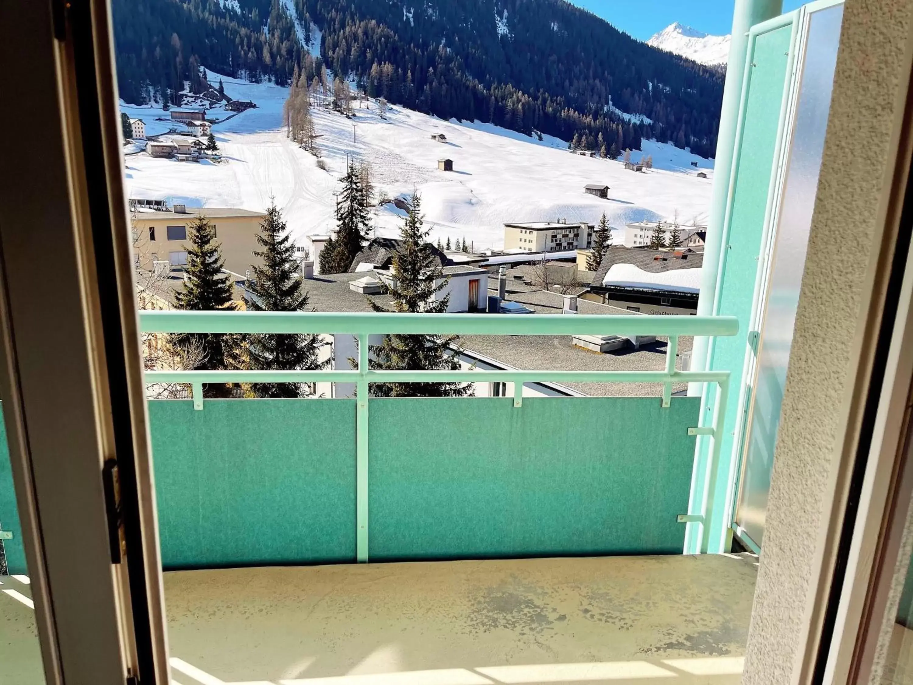 Balcony/Terrace in Bernina Bed and Breakfast