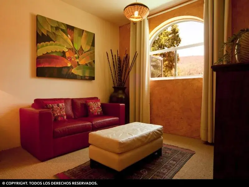 Seating Area in El Chante Spa Hotel