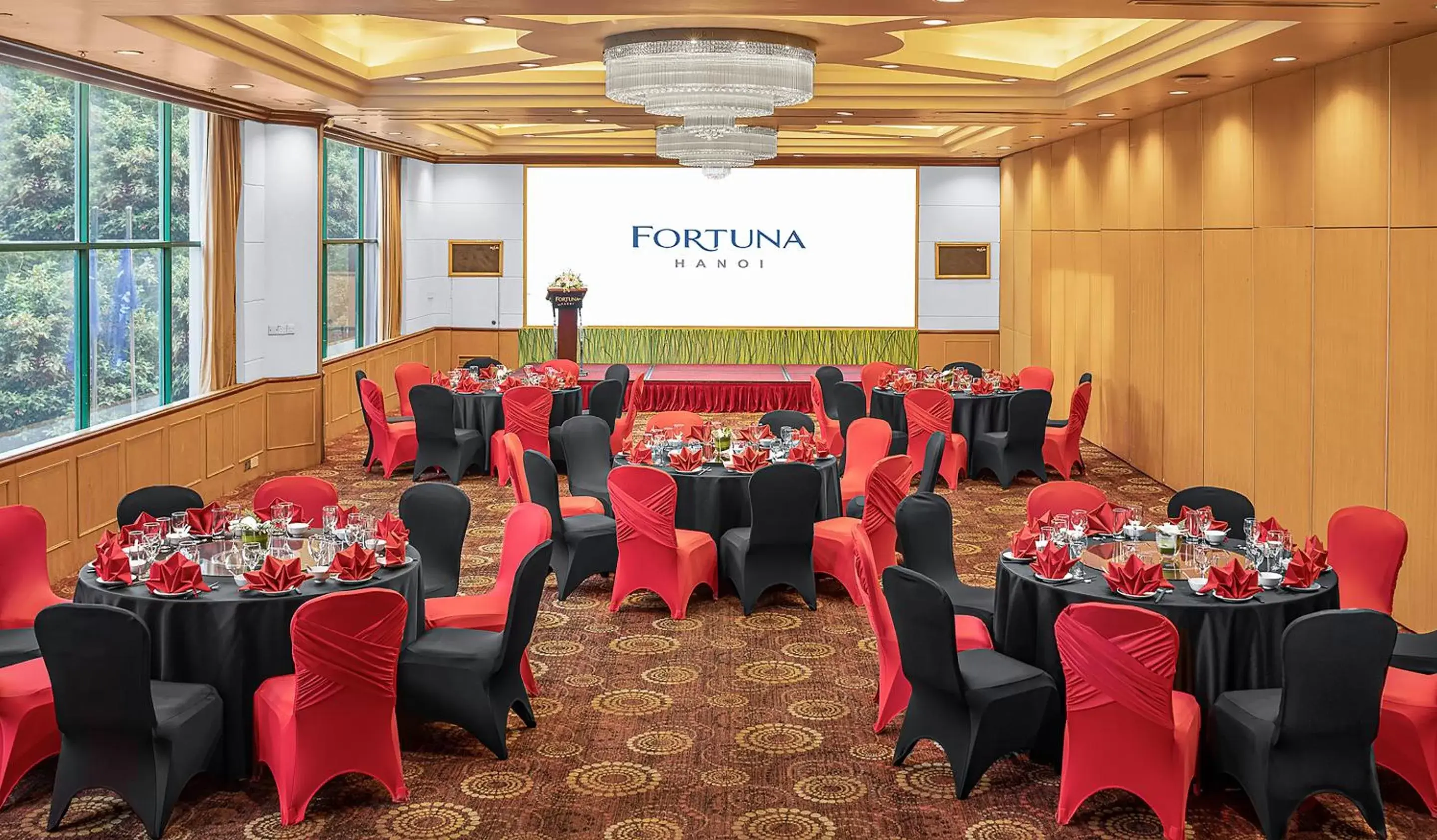 Restaurant/places to eat, Banquet Facilities in Fortuna Hotel Hanoi