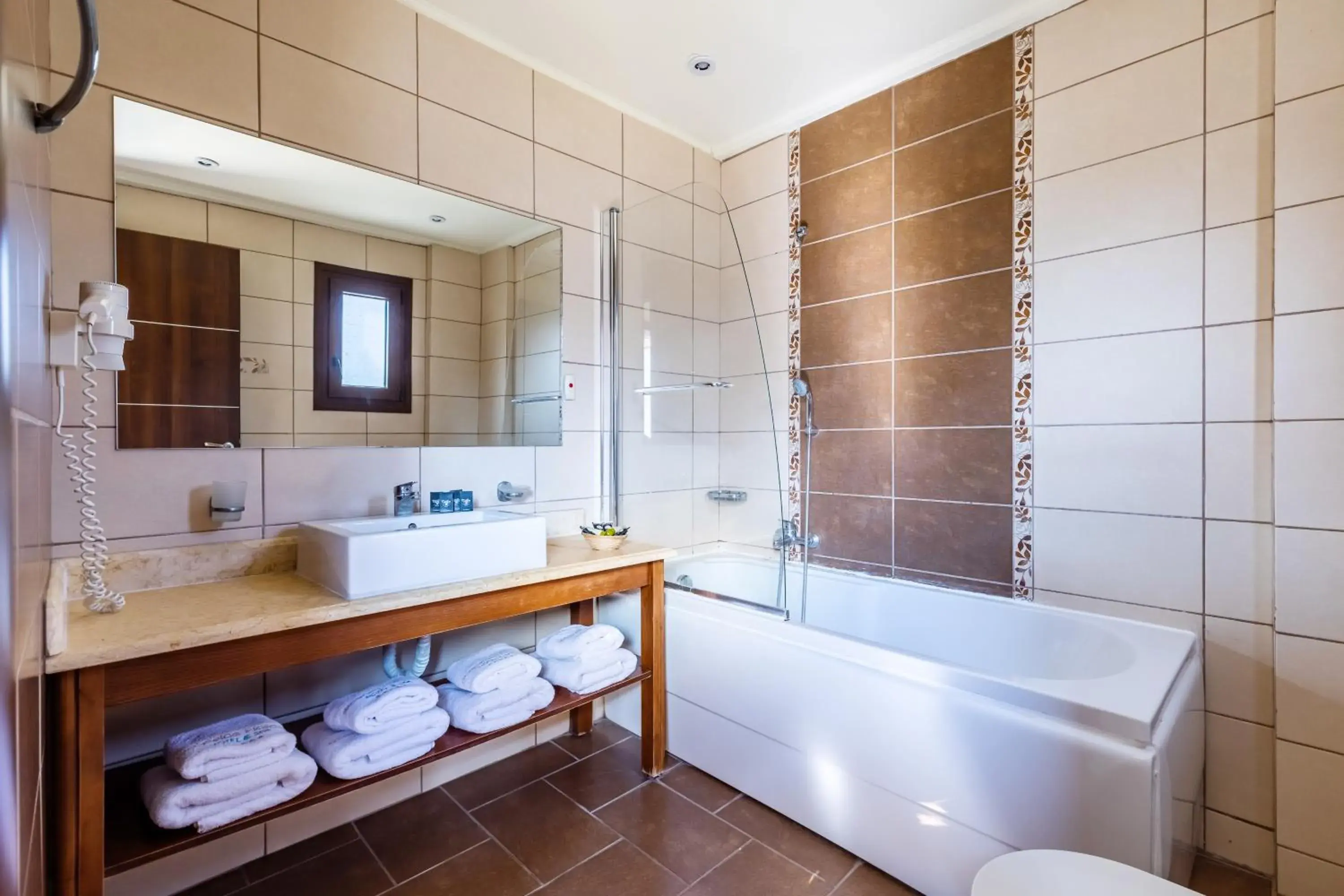 Bathroom in Skopelos Holidays Hotel & Spa