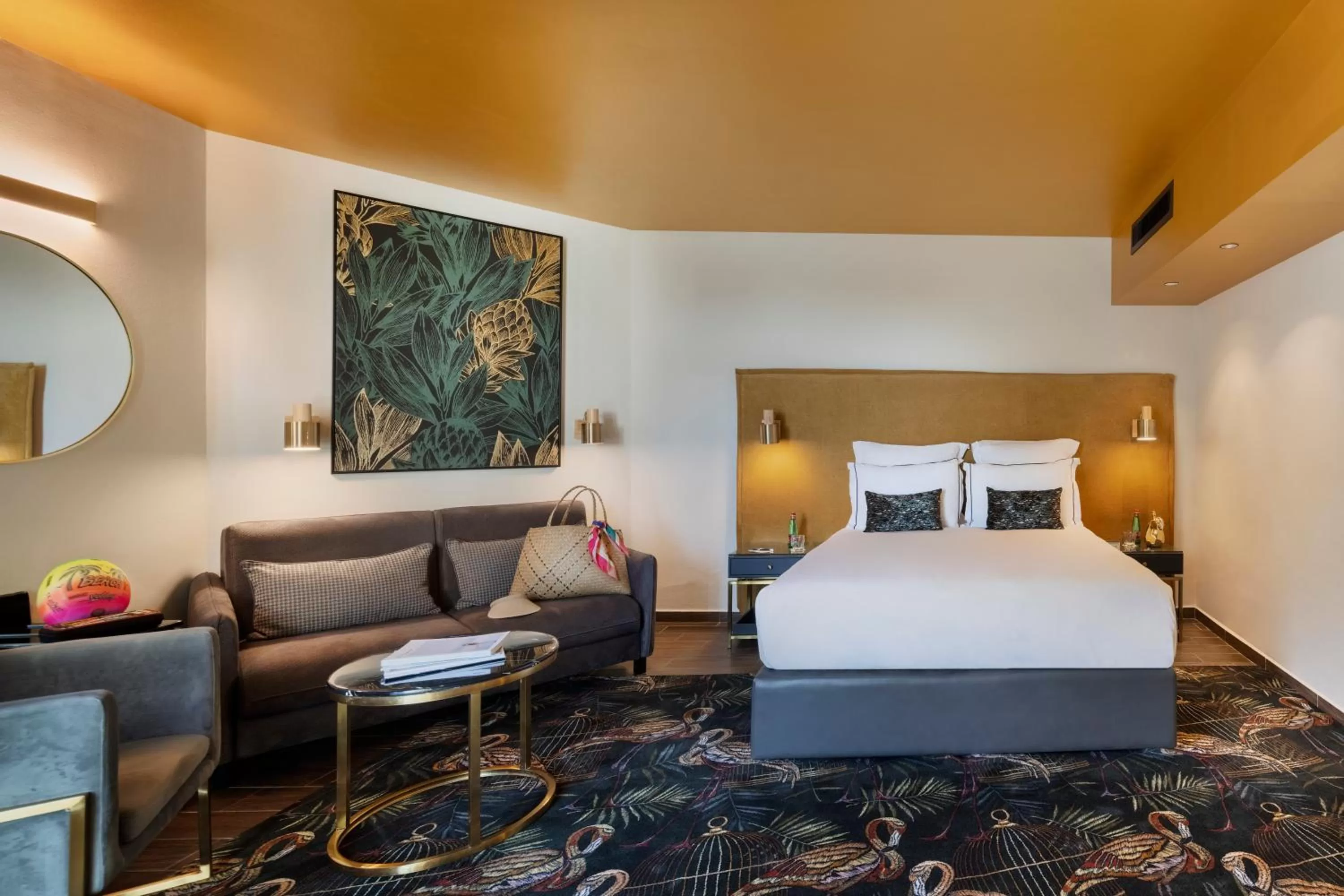 Bedroom, Bed in Brown Lighthouse Eilat, a member of Brown Hotels