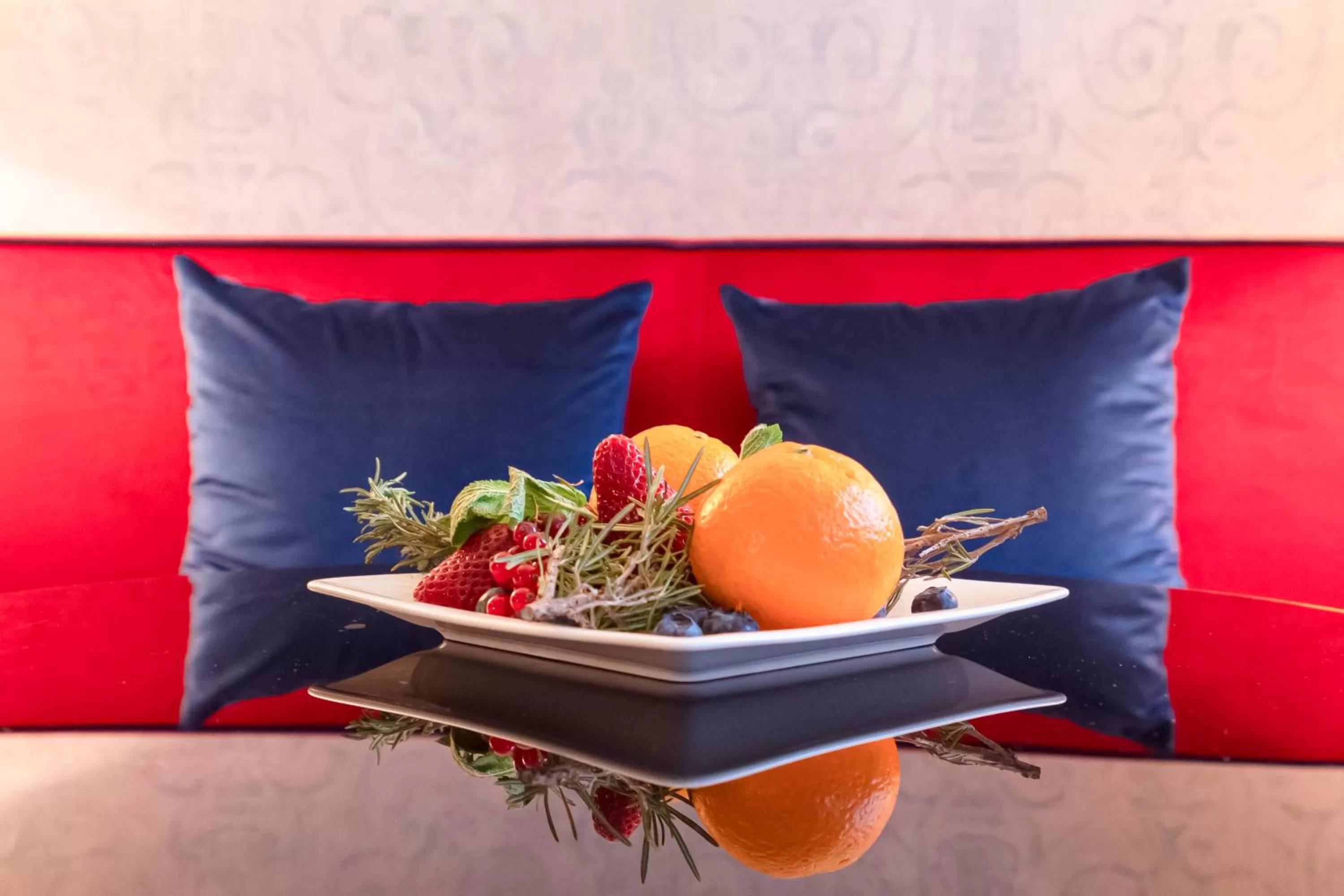 Bedroom in Palazzo Cornalia