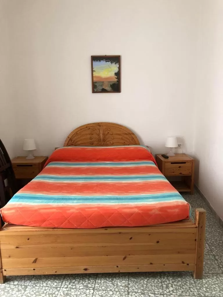 Bed in Rocca Sul Mare Hotel