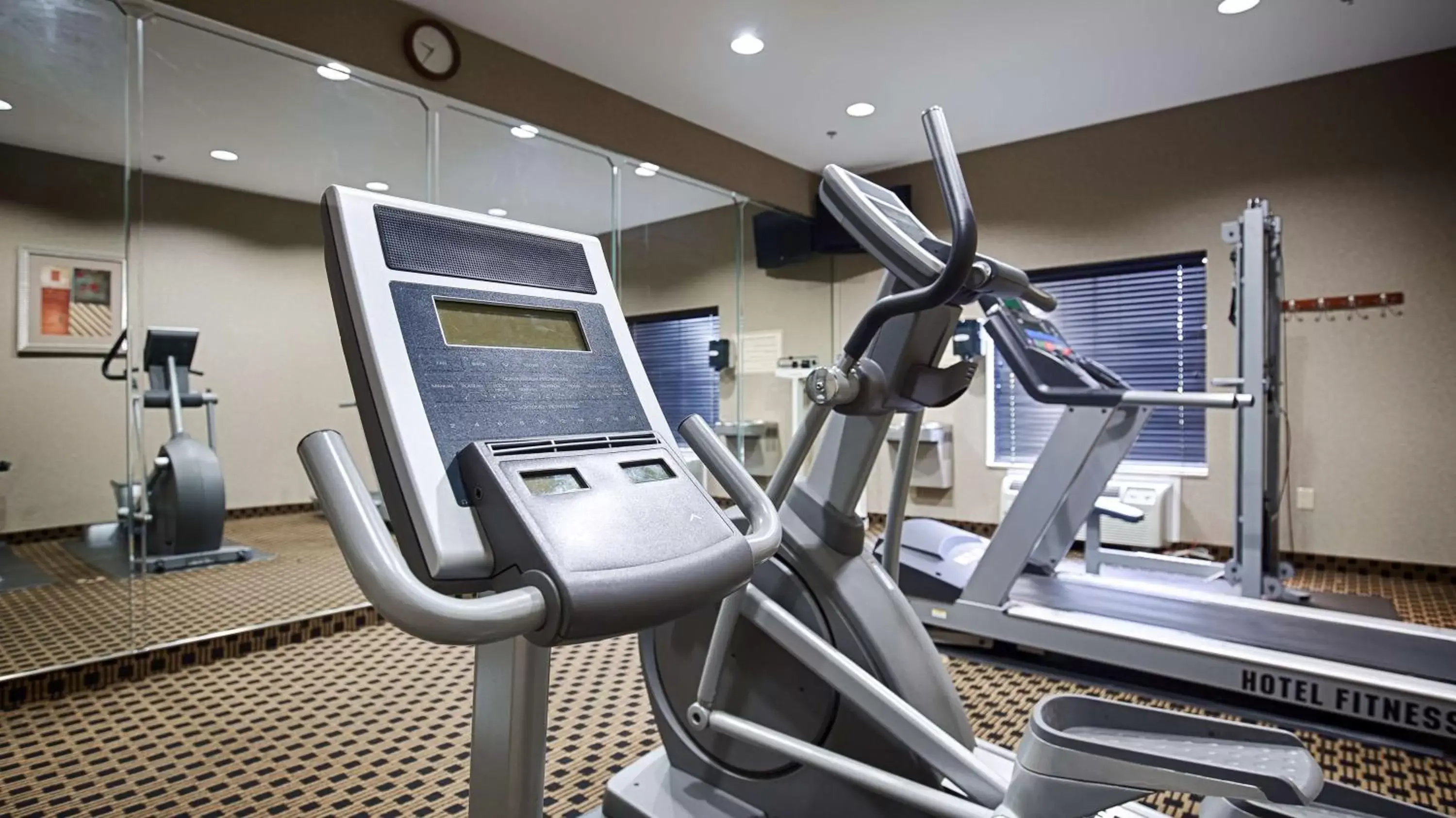 Fitness centre/facilities, Fitness Center/Facilities in Best Western Plus Goodman Inn & Suites