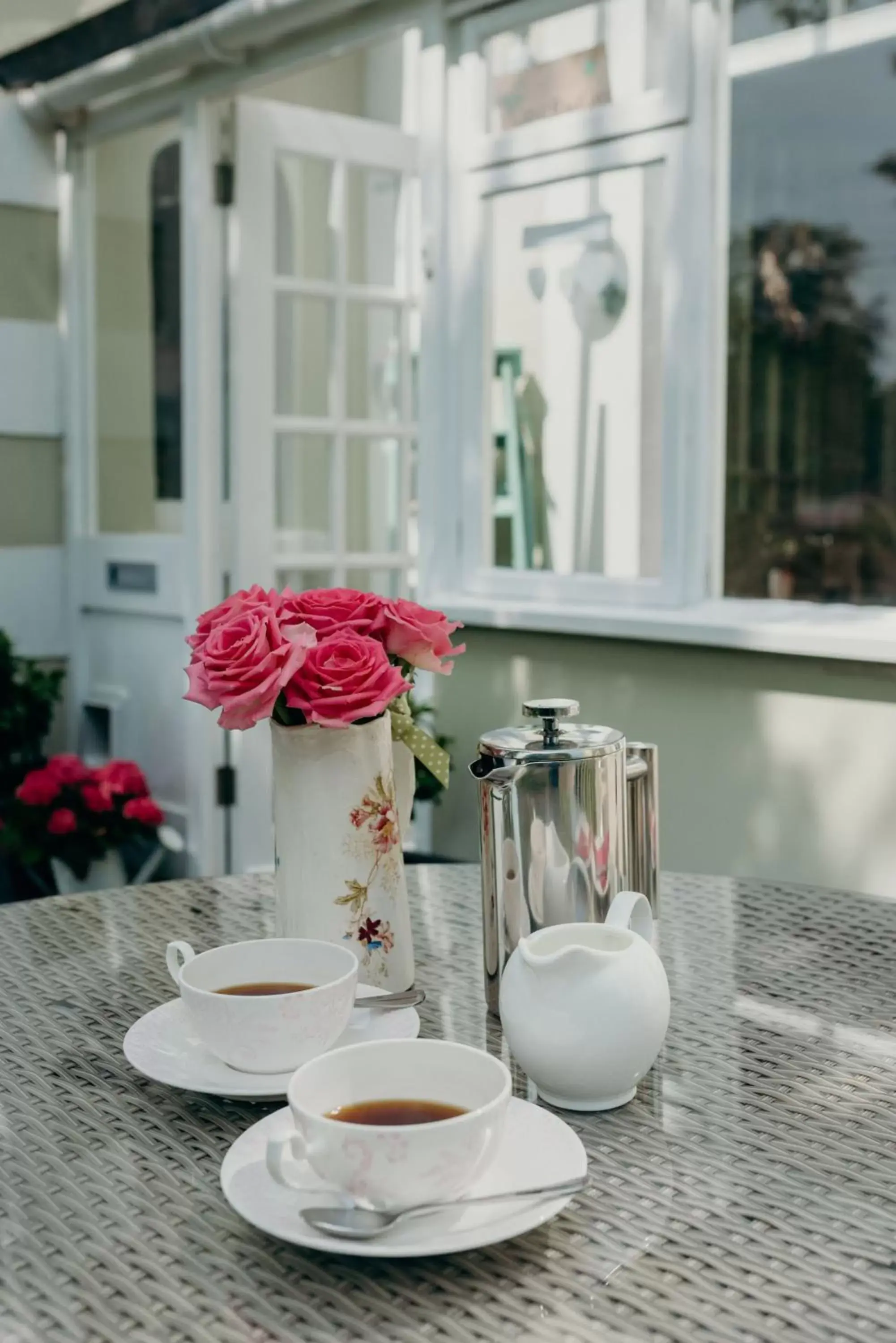 Balcony/Terrace in Apple Tree Bed and Breakfast