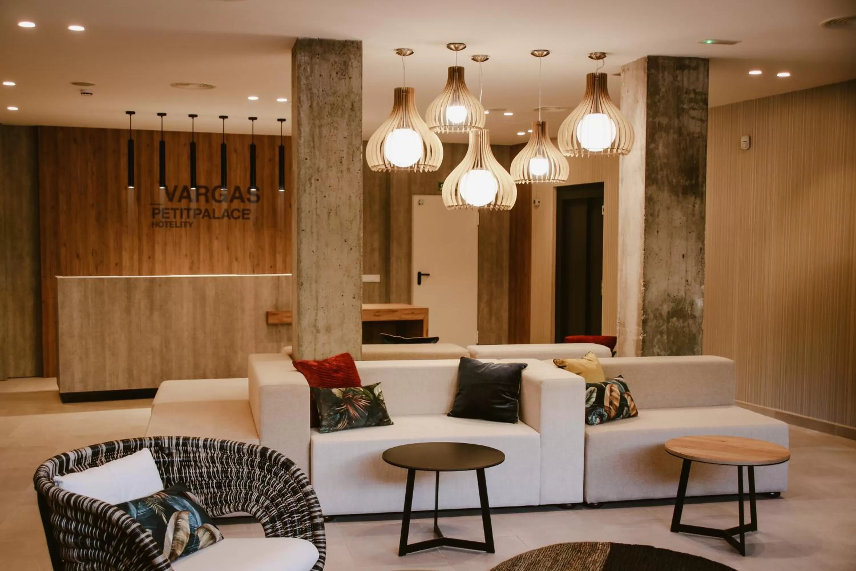 Lobby or reception in Petit Palace Vargas