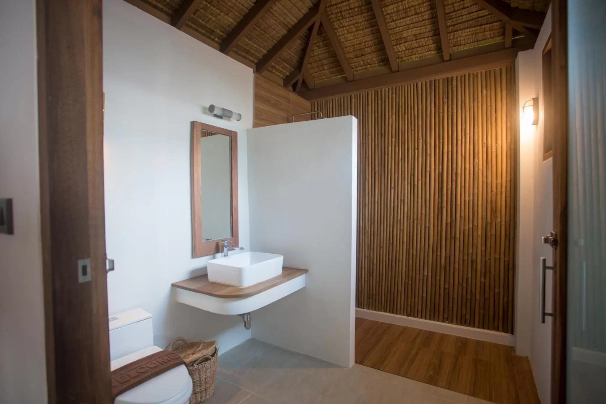 Bathroom in The Nest Private Beach Resort