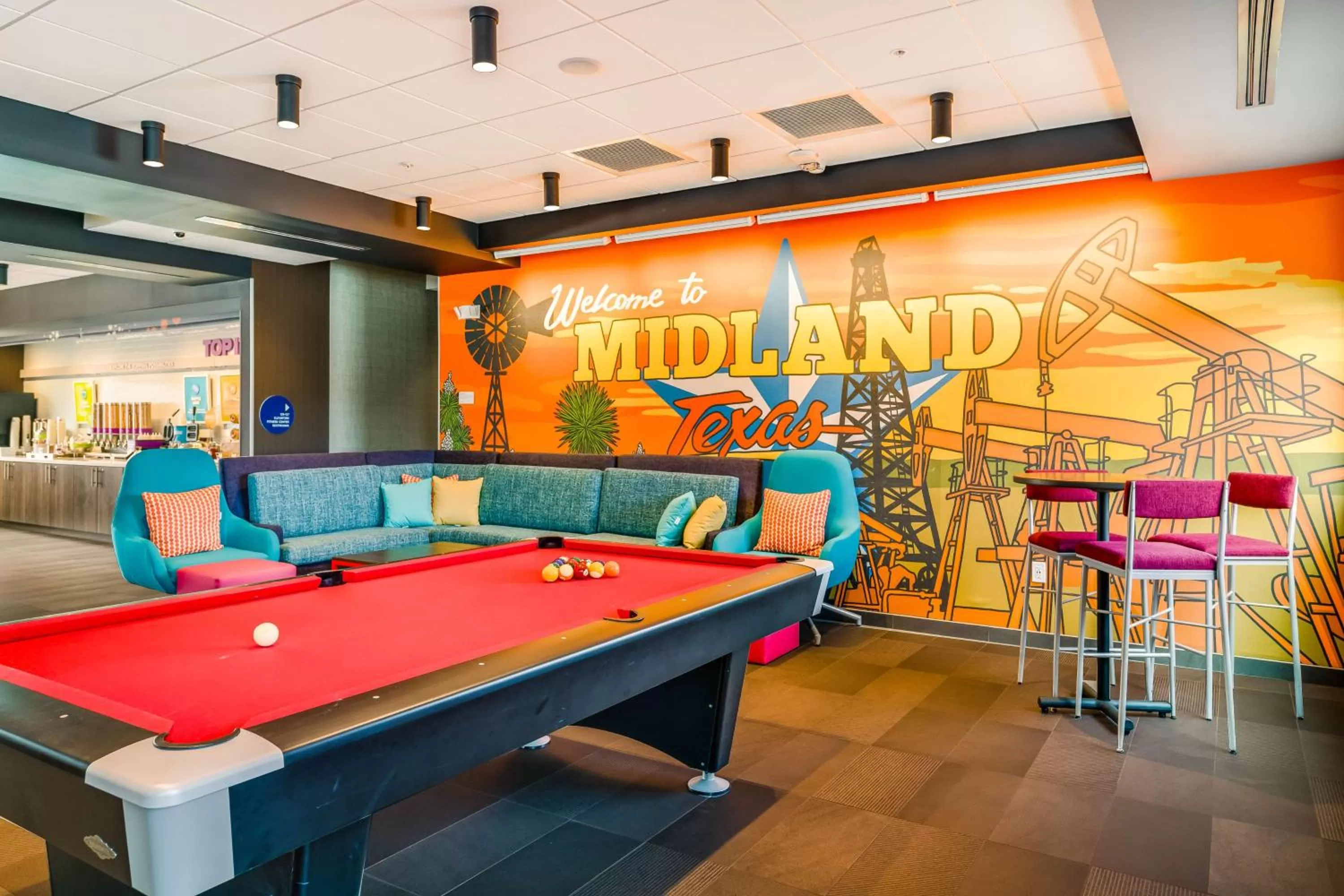 Lobby or reception in Tru By Hilton Midland, Tx