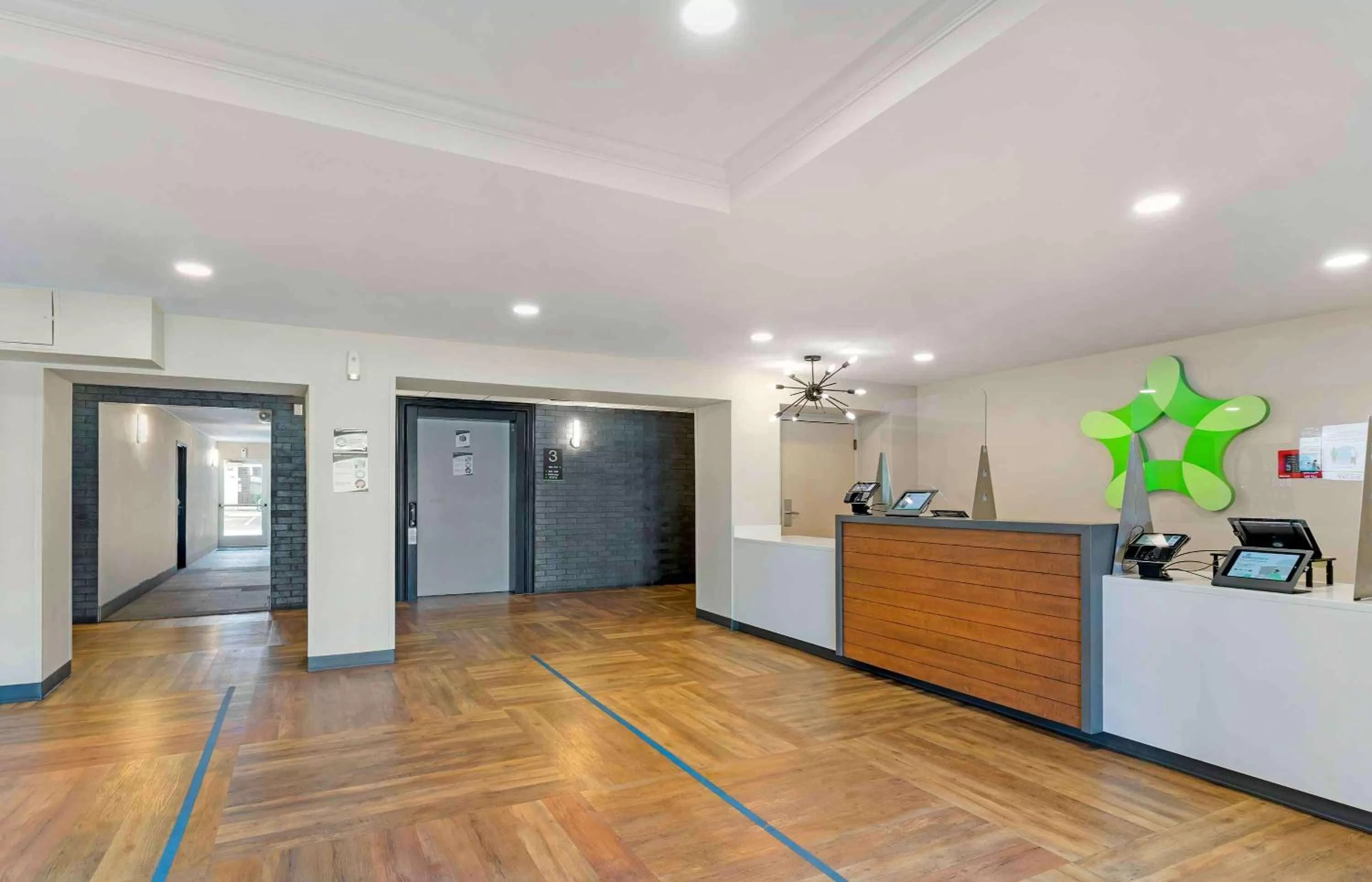 Lobby or reception in Extended Stay America Suites - San Jose - Milpitas - McCarthy Ranch
