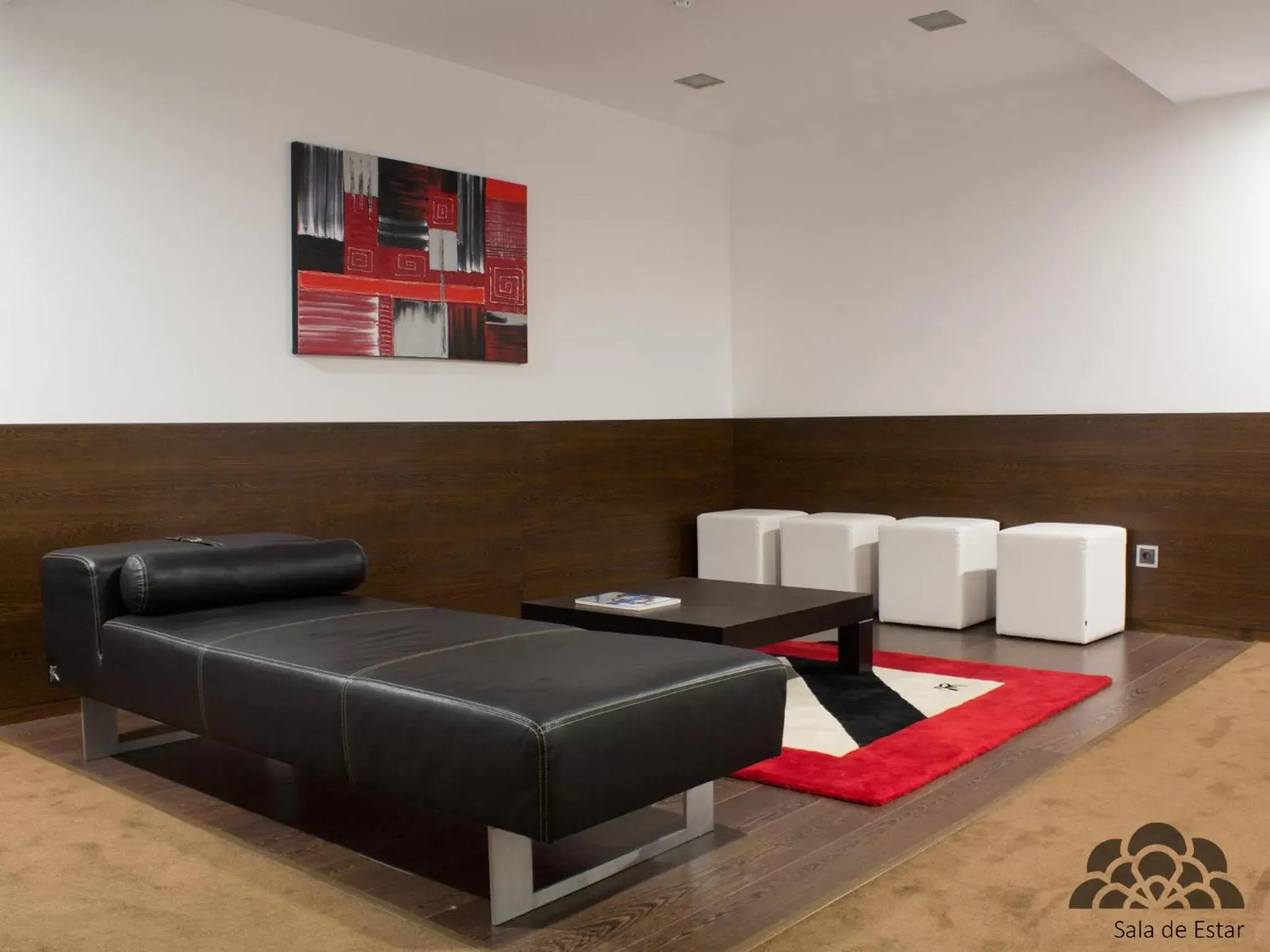 Seating Area in Hotel Portas De Santa Rita