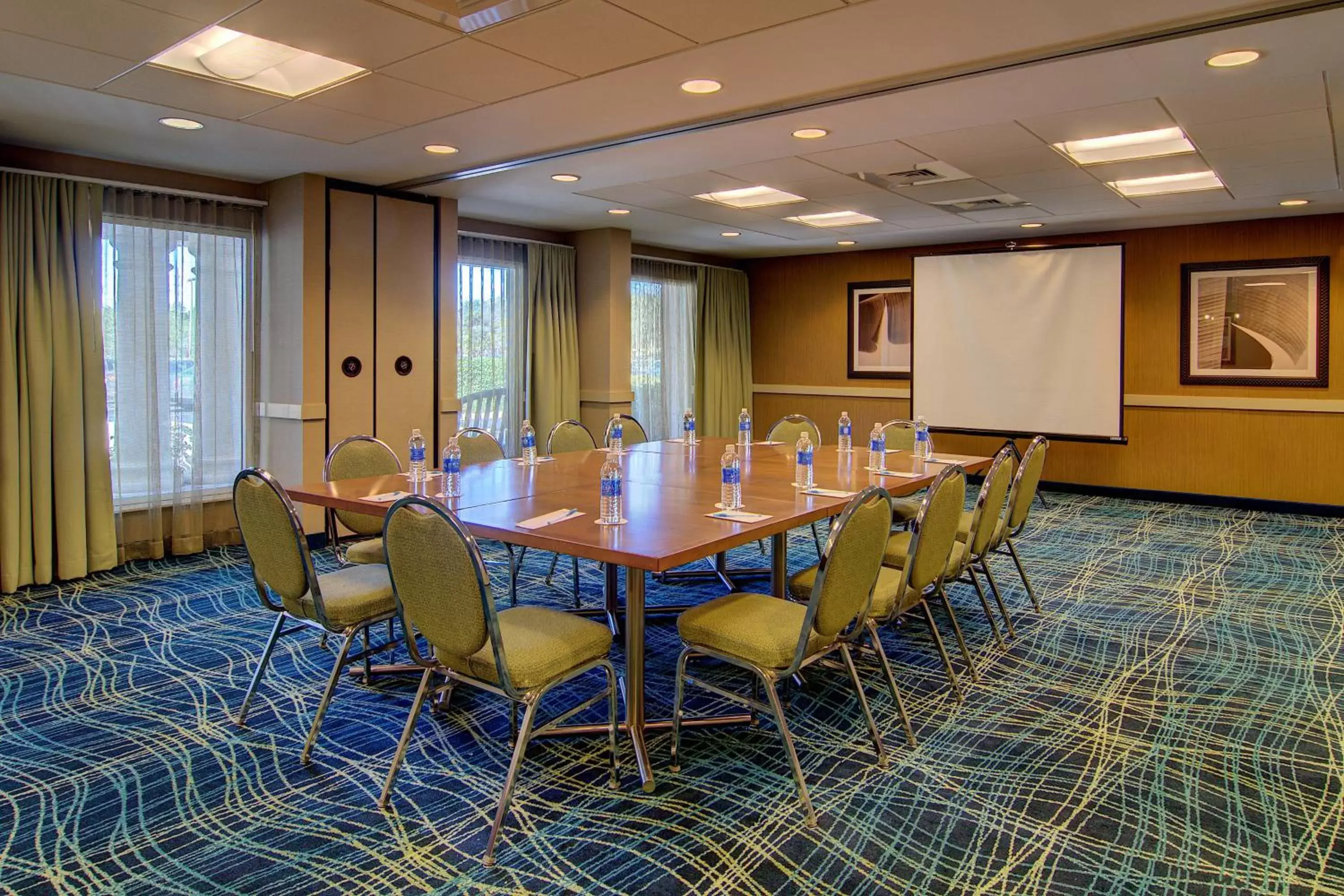 Meeting/conference room in SpringHill Suites Boca Raton