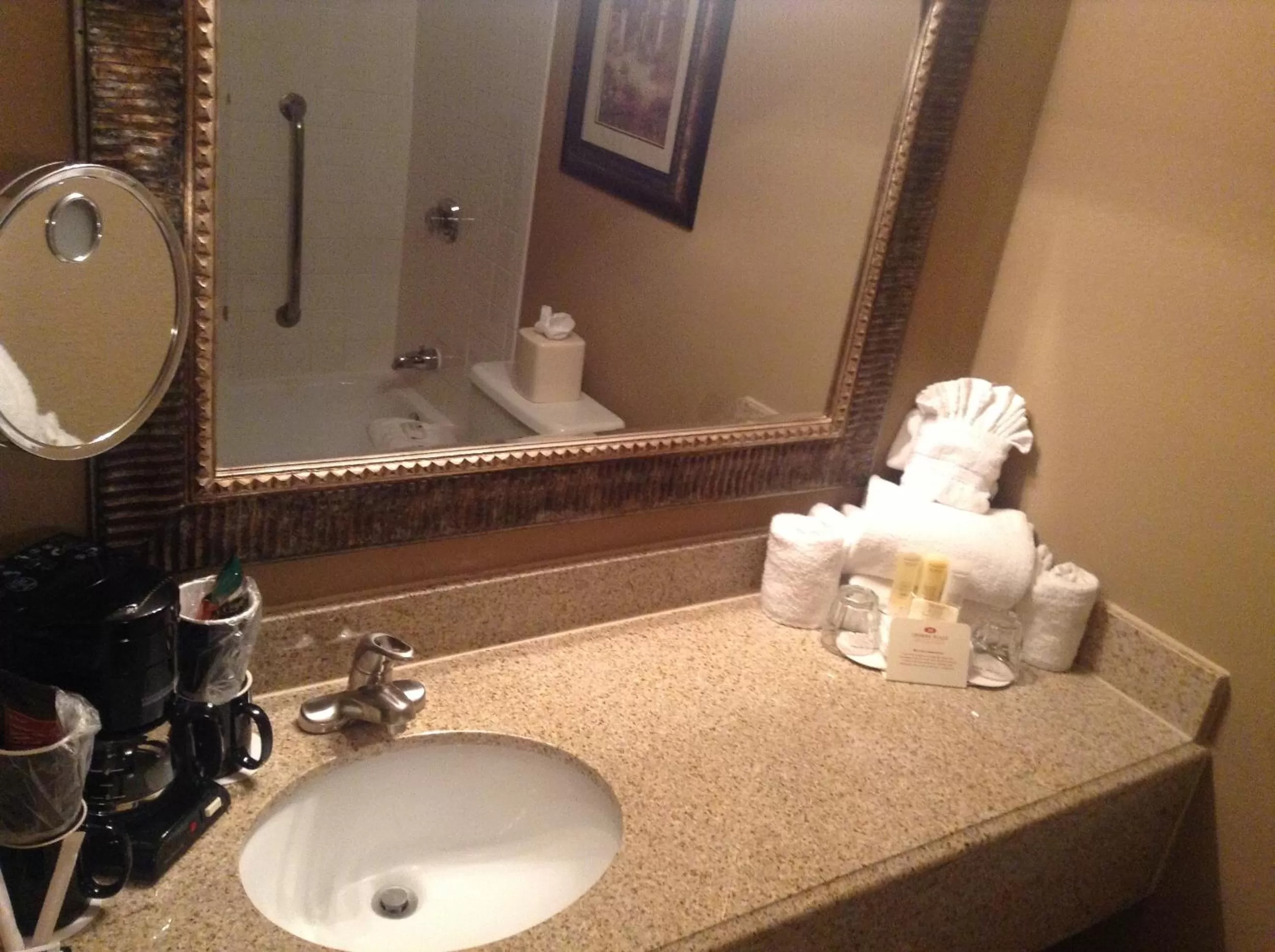 Bathroom in Wyndham Houston near NRG Park - Medical Center