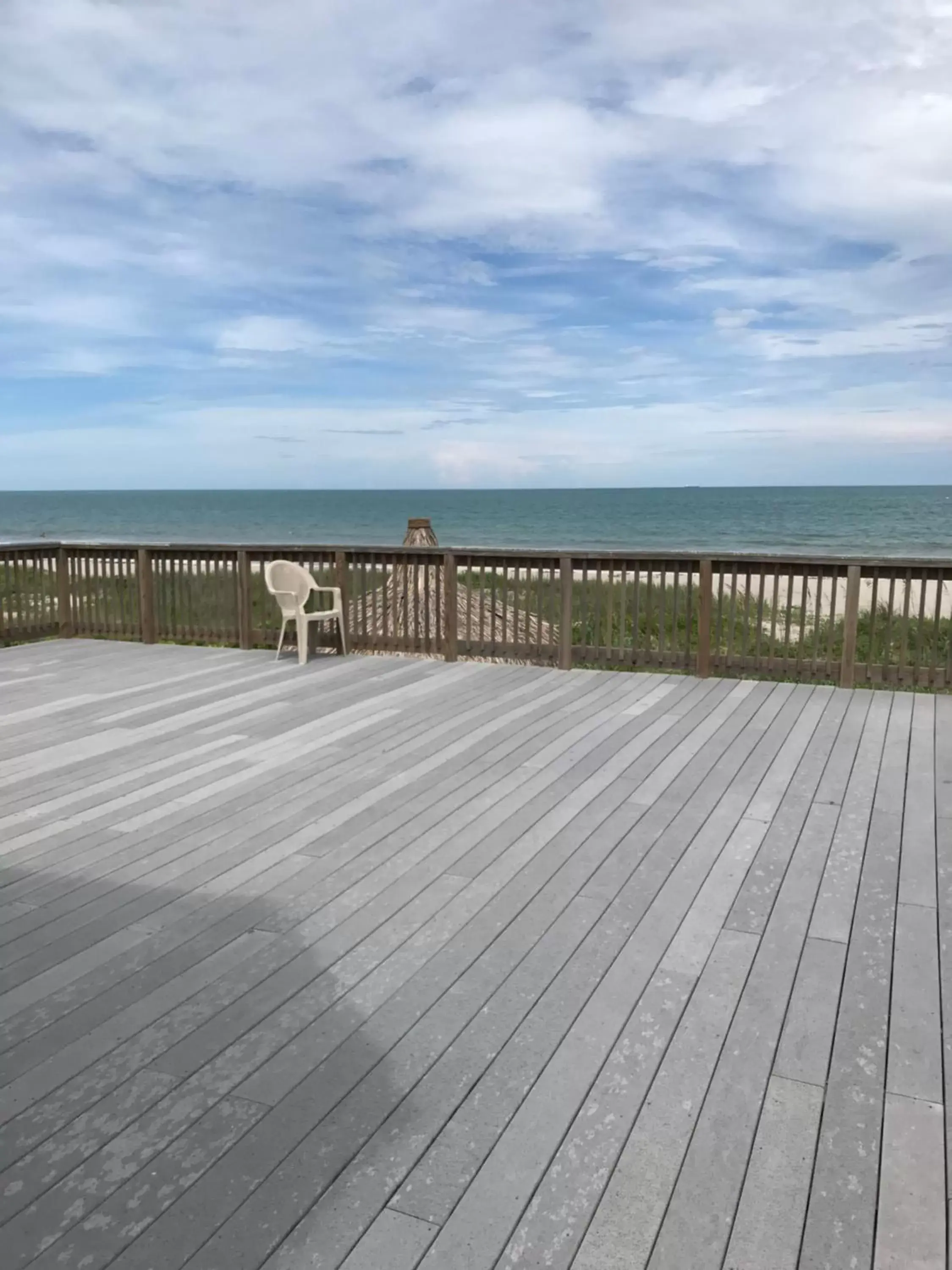 Patio in Anthony's on the Beach