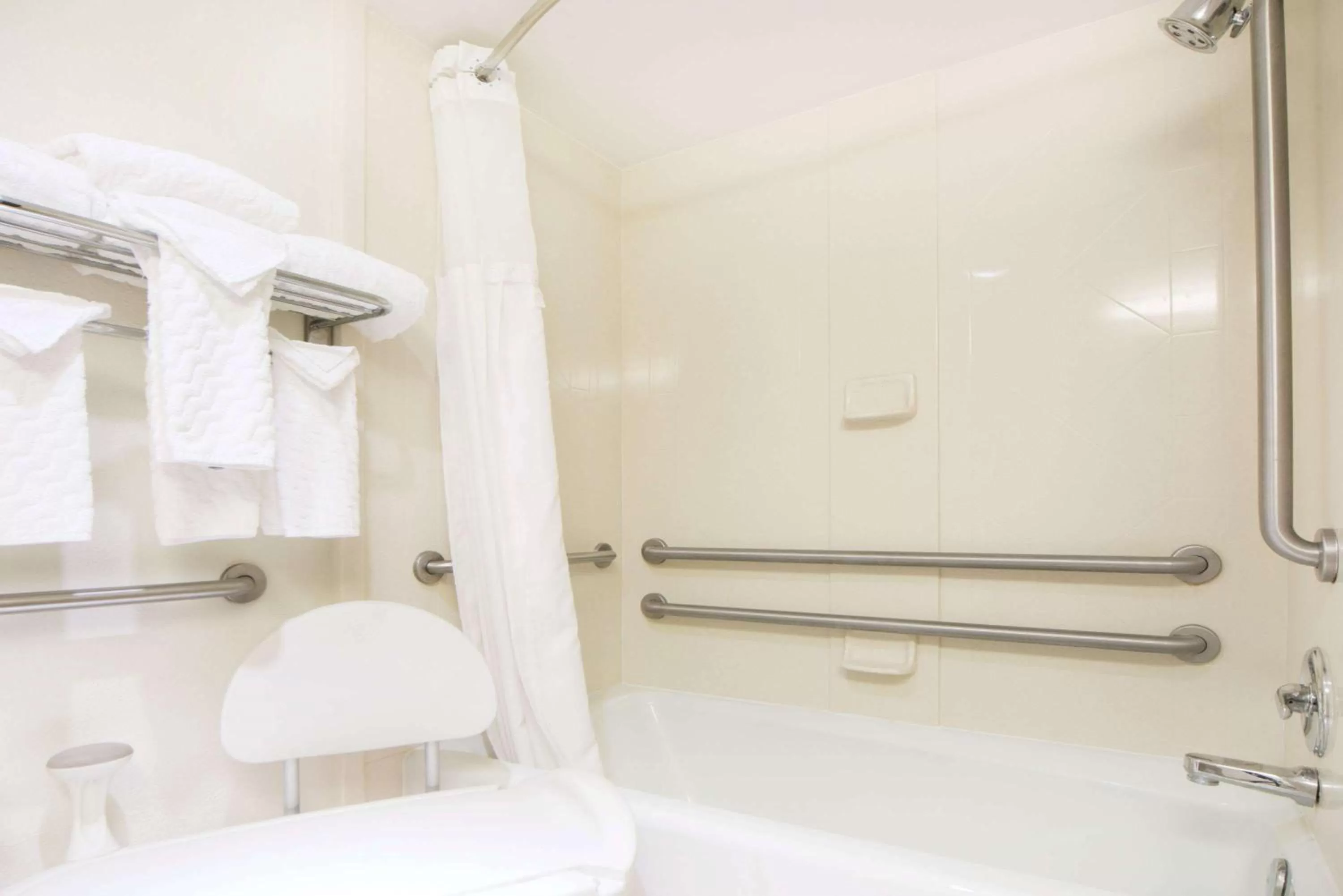 Bathroom in Ramada by Wyndham Enid