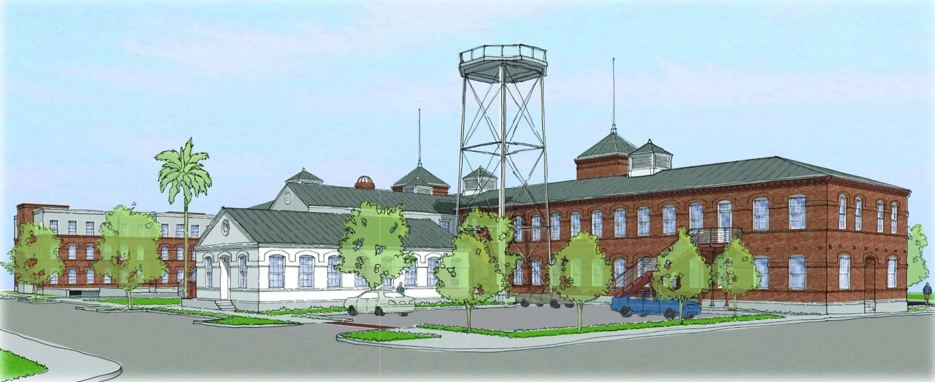 Property building in Hampton Inn Petaluma, Ca Property building in Hampton Inn Petaluma, Ca