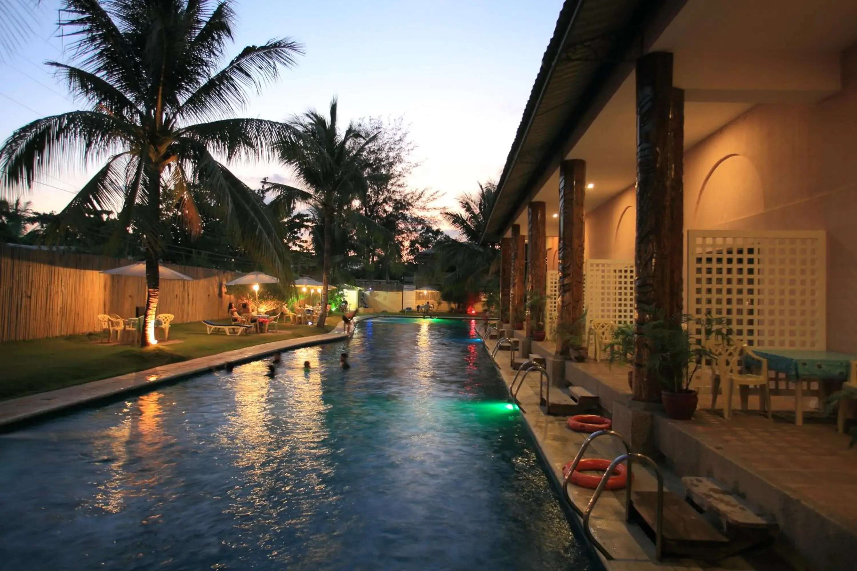 Swimming Pool in Wild Orchid Beach Resort