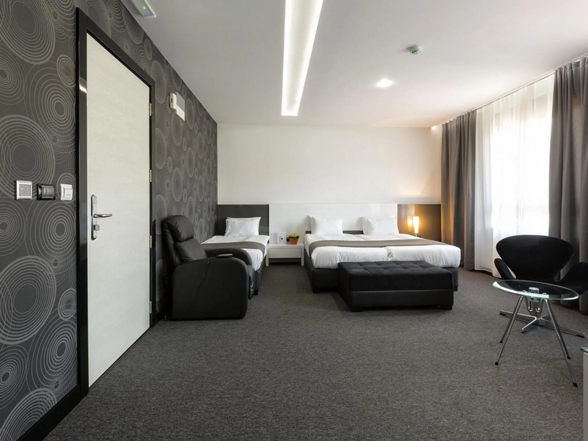 Photo of the whole room, Bed in Nova City Garni Hotel Signature Collection