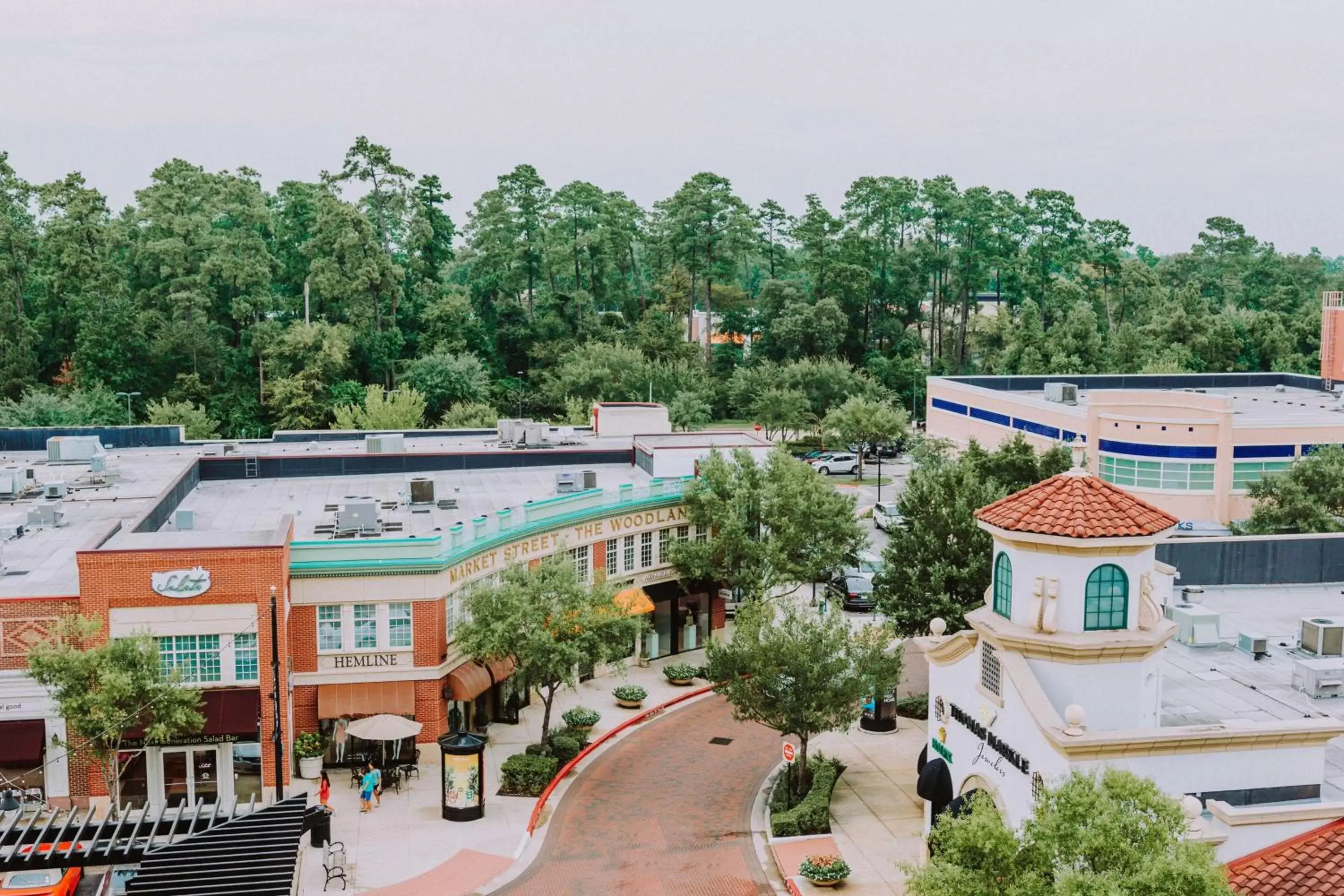 Off site, Bird's-eye View in Hyatt Centric The Woodlands