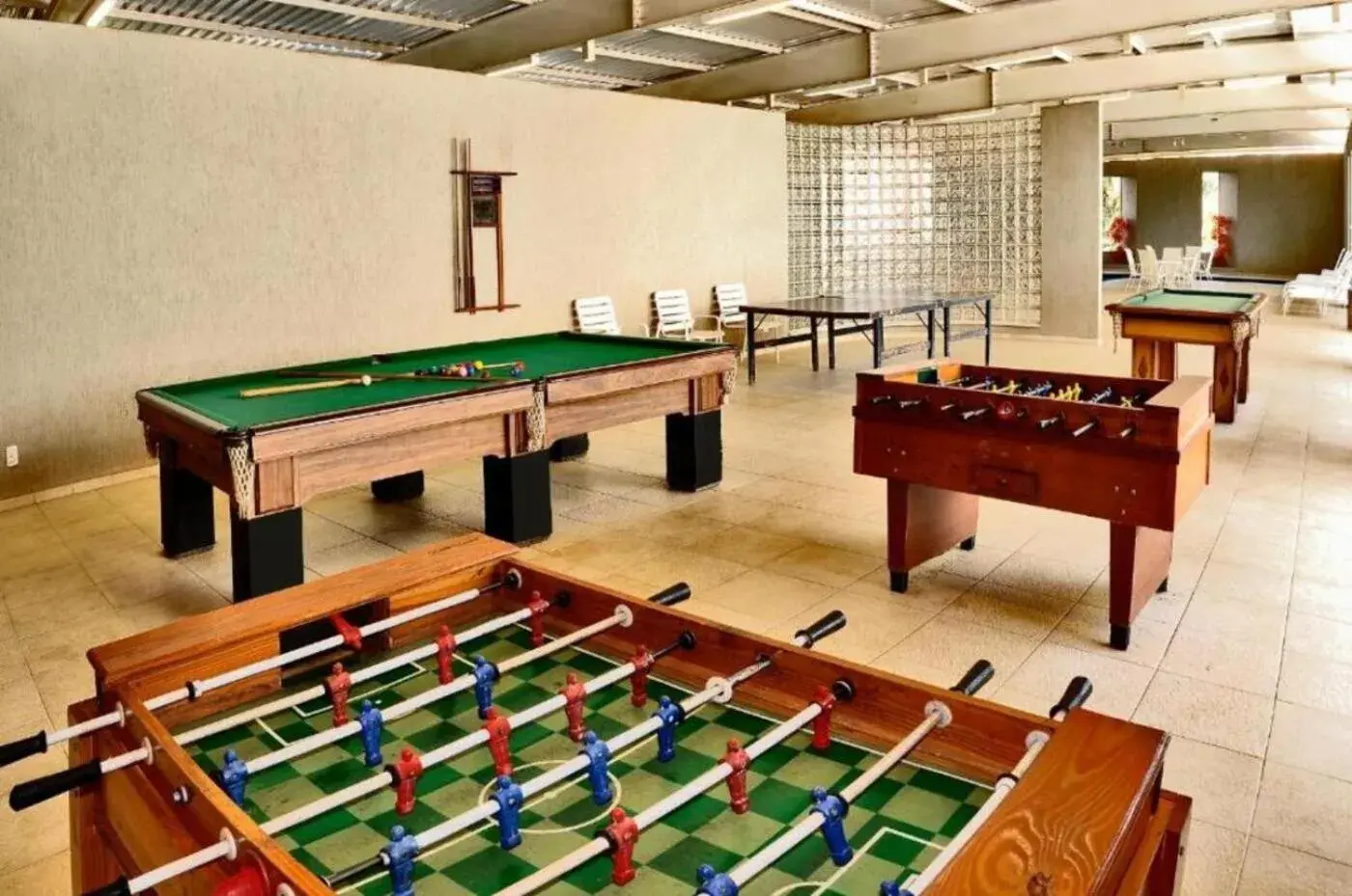 Activities, Billiards in Hotel Premium Campinas