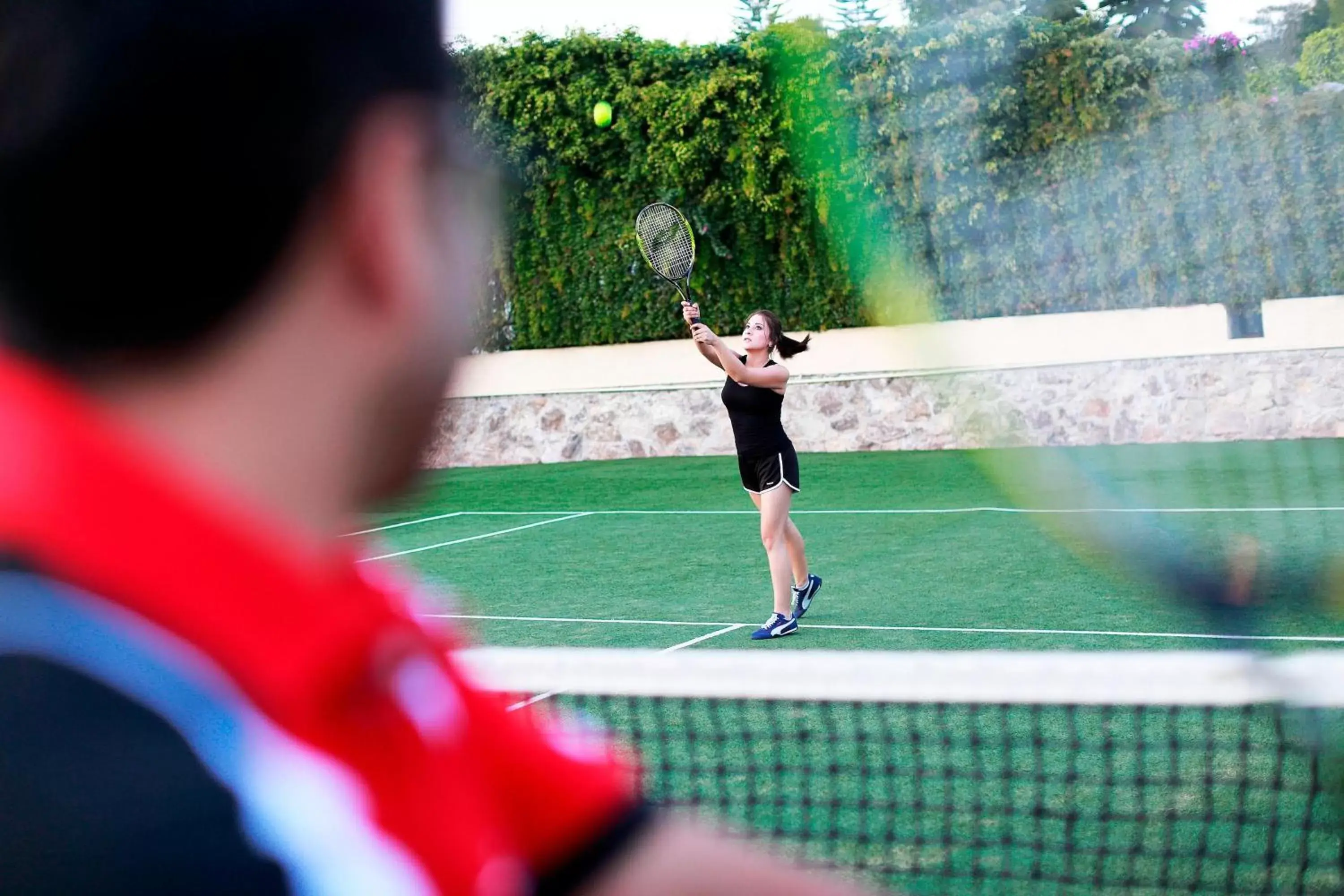 Tennis court, Other Activities in Ixtapan de la Sal Marriott Hotel & Spa