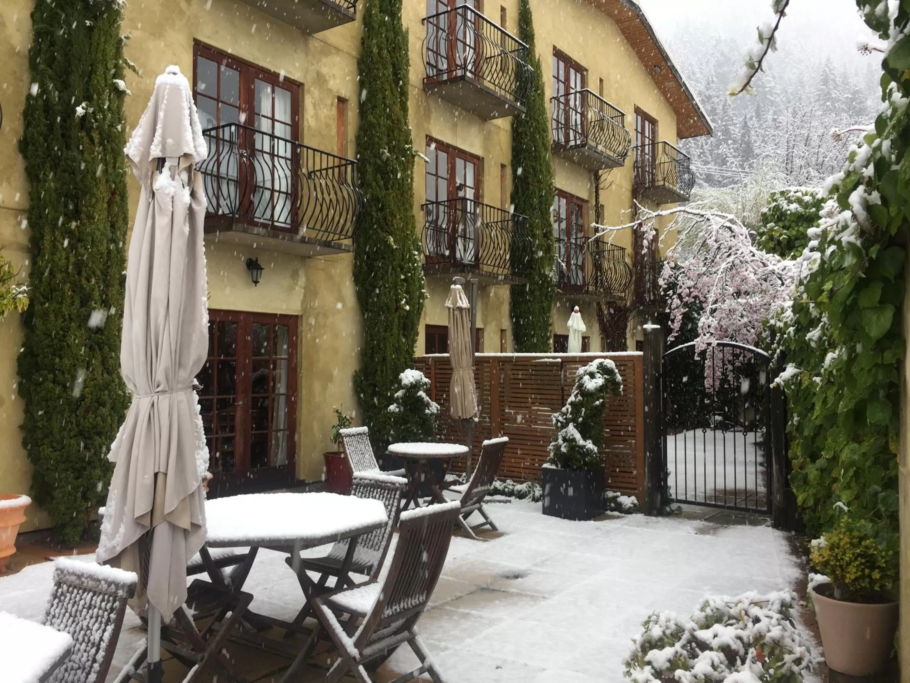 Property building in Browns Boutique Hotel