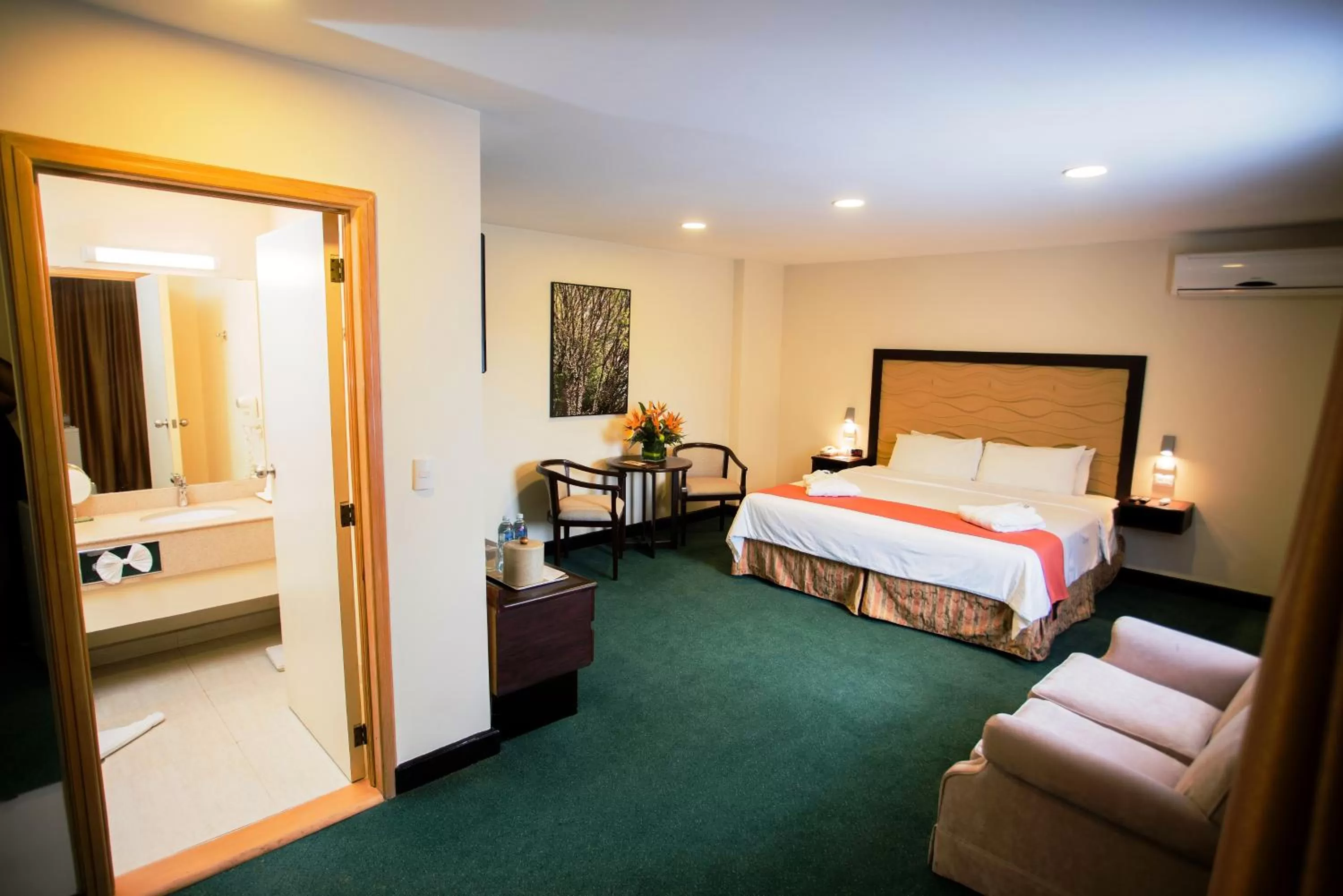 Photo of the whole room, Bed in Best Western Plus Hotel Terraza