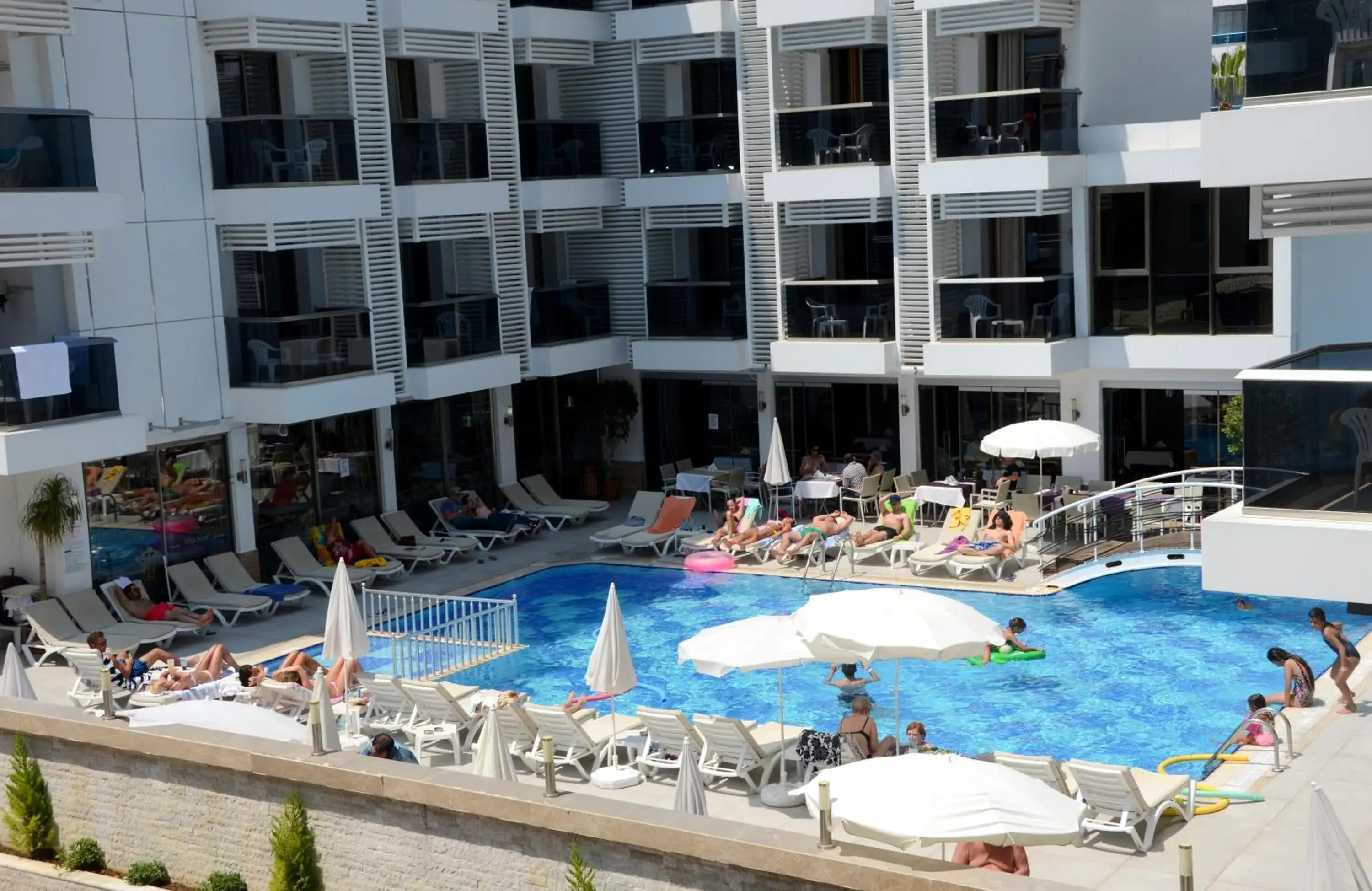 Pool view, Swimming Pool in Oba Star Hotel - Ultra All Inclusive