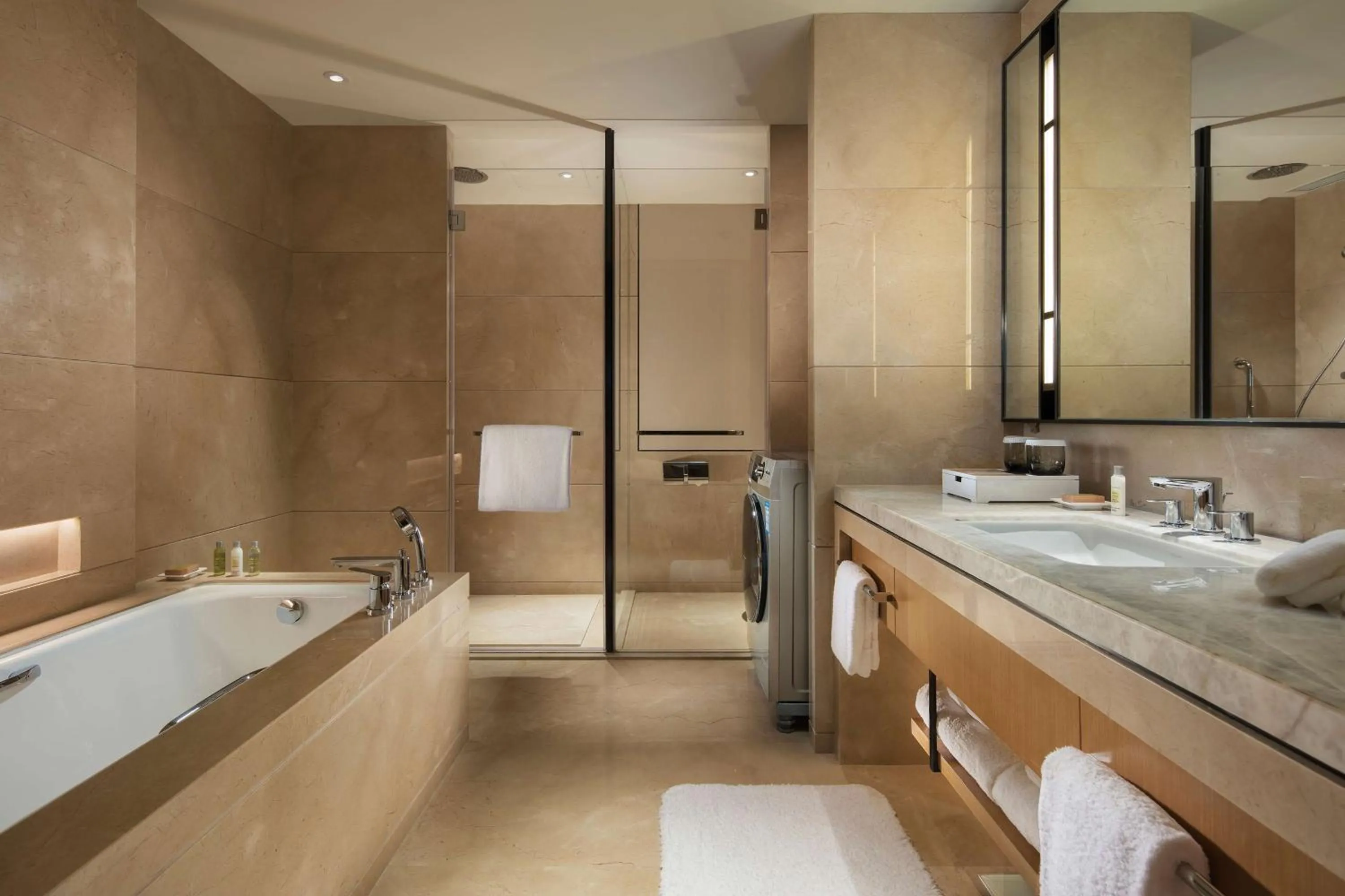 Bathroom in Hilton Chengdu Longquanyi