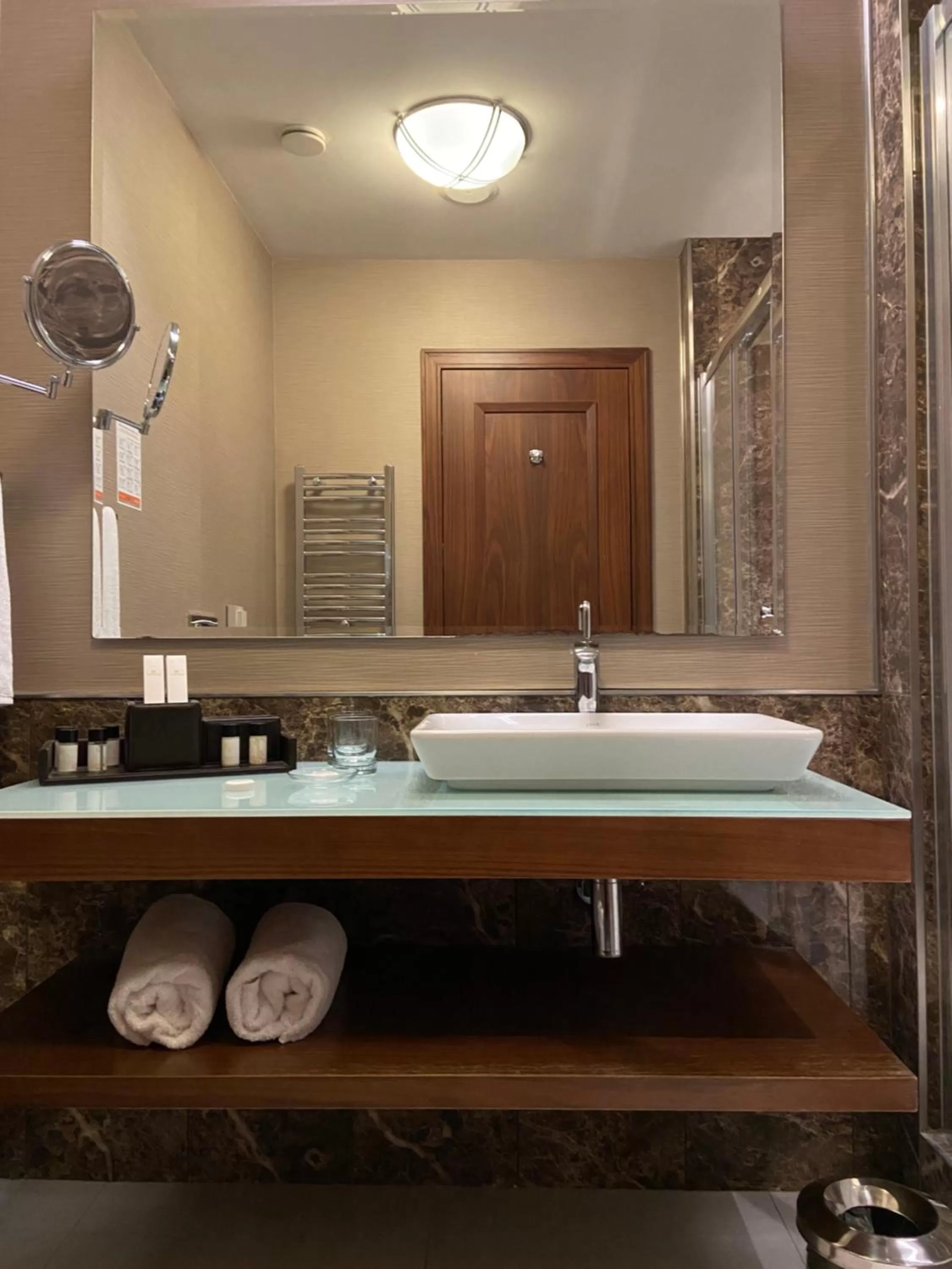 Bathroom in Borjomi Likani Health & Spa Centre