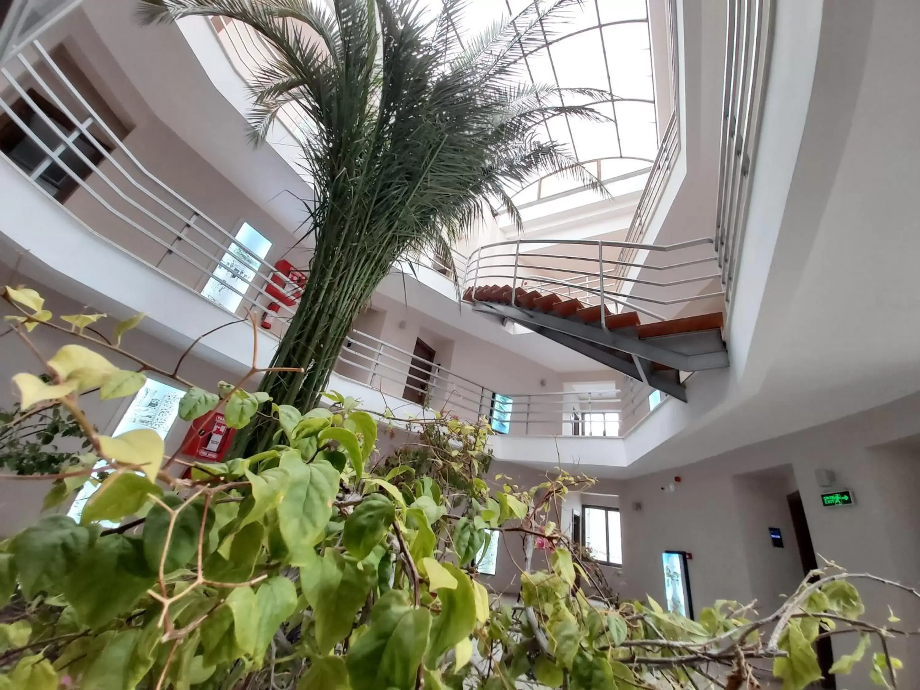 Property building in Pam Thermal Hotel Clinic & Spa Property building in Pam Thermal Hotel Clinic & Spa