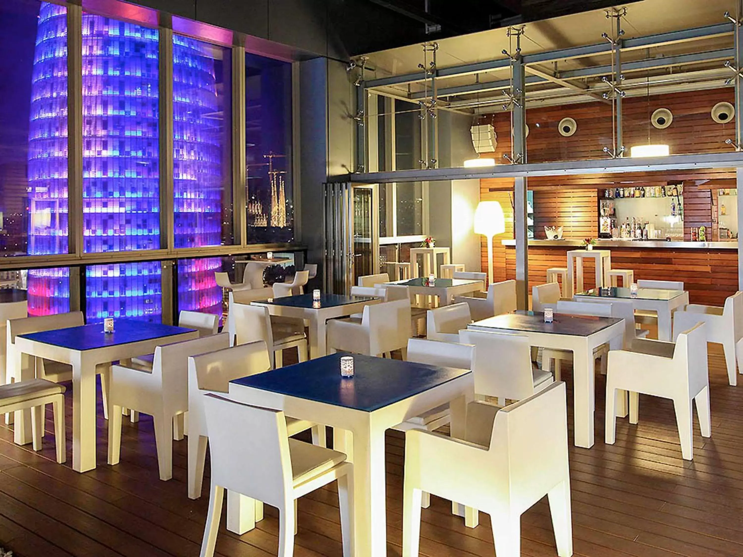 Lounge or bar, Restaurant/Places to Eat in Novotel Barcelona City